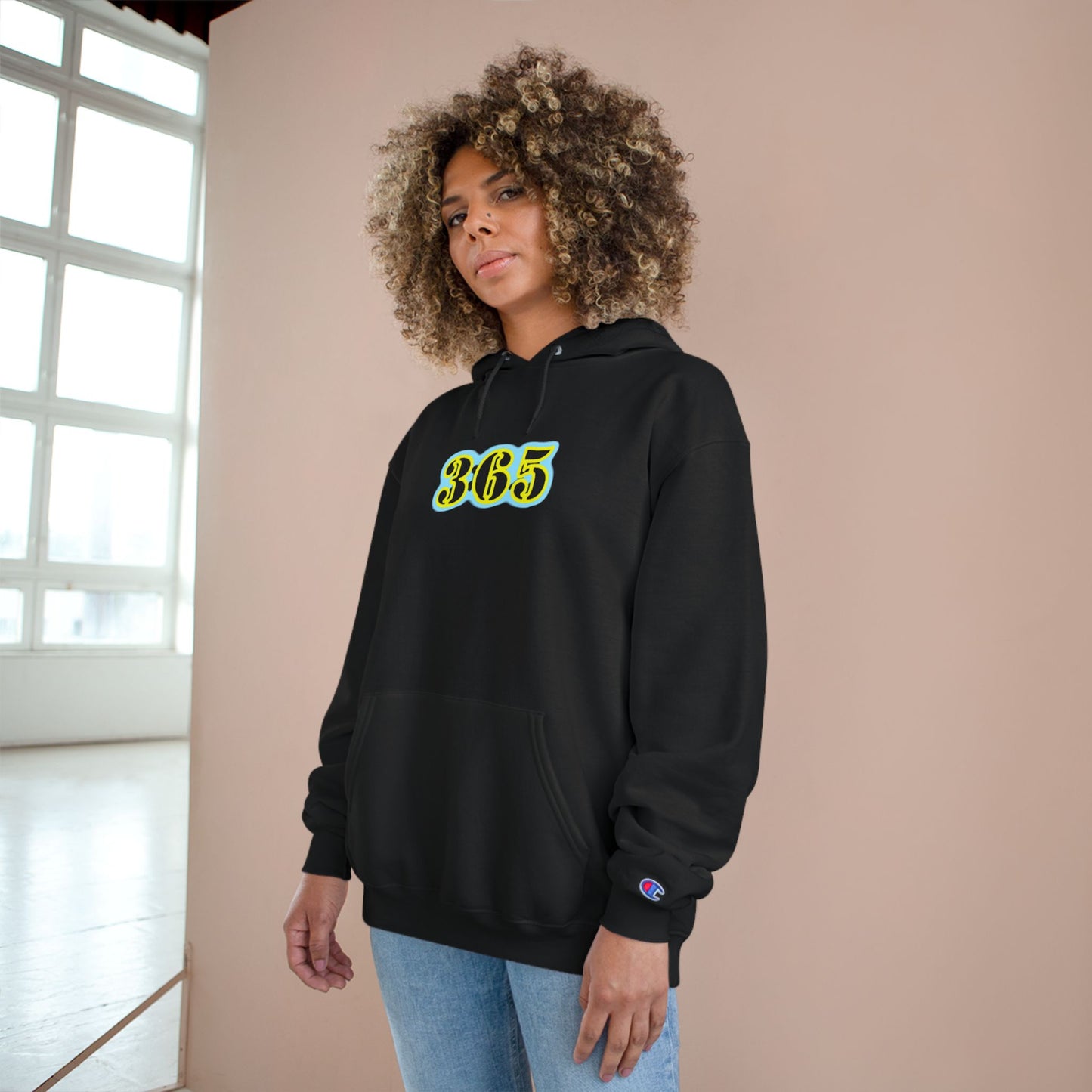 365 Champion Hoodie, Everyday Hoodie, Cozy Sweatshirt, Trendy Hoodie, Gift for Her, Unisex Hoodie