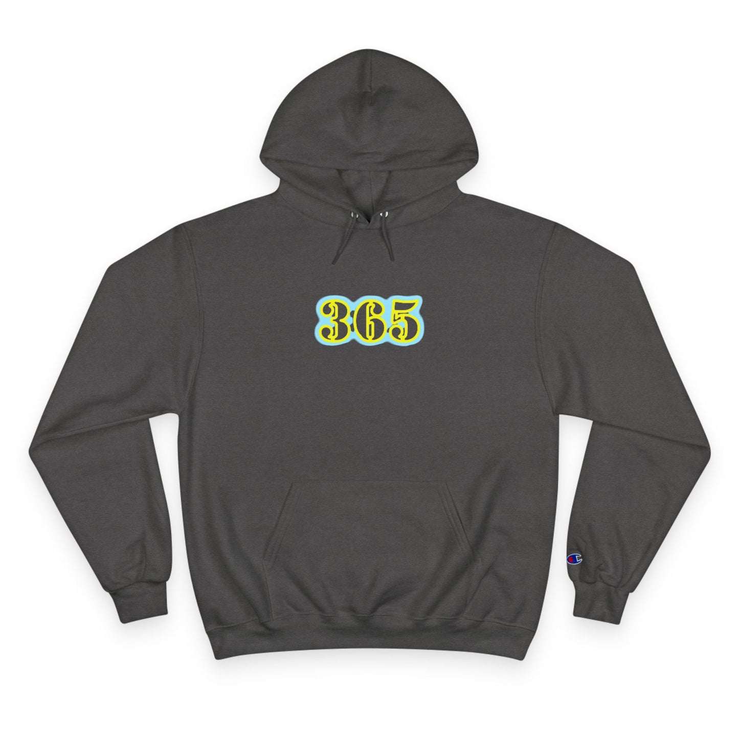 365 Champion Hoodie, Everyday Hoodie, Cozy Sweatshirt, Trendy Hoodie, Gift for Her, Unisex Hoodie