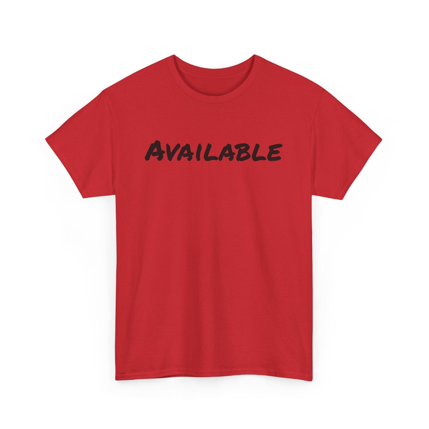 Available - Unisex Heavy Cotton Tee