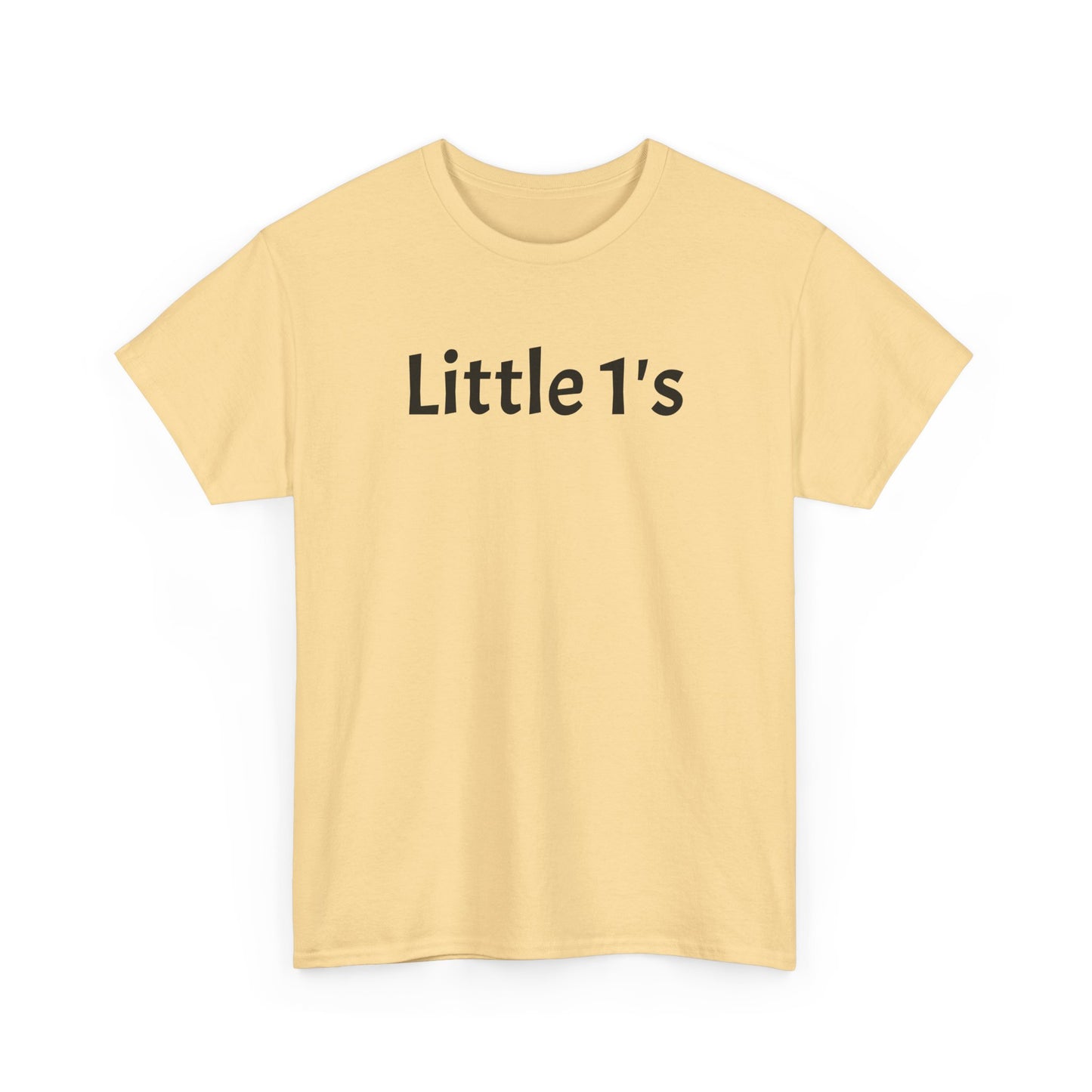 Little 1's - Unisex Heavy Cotton Tee