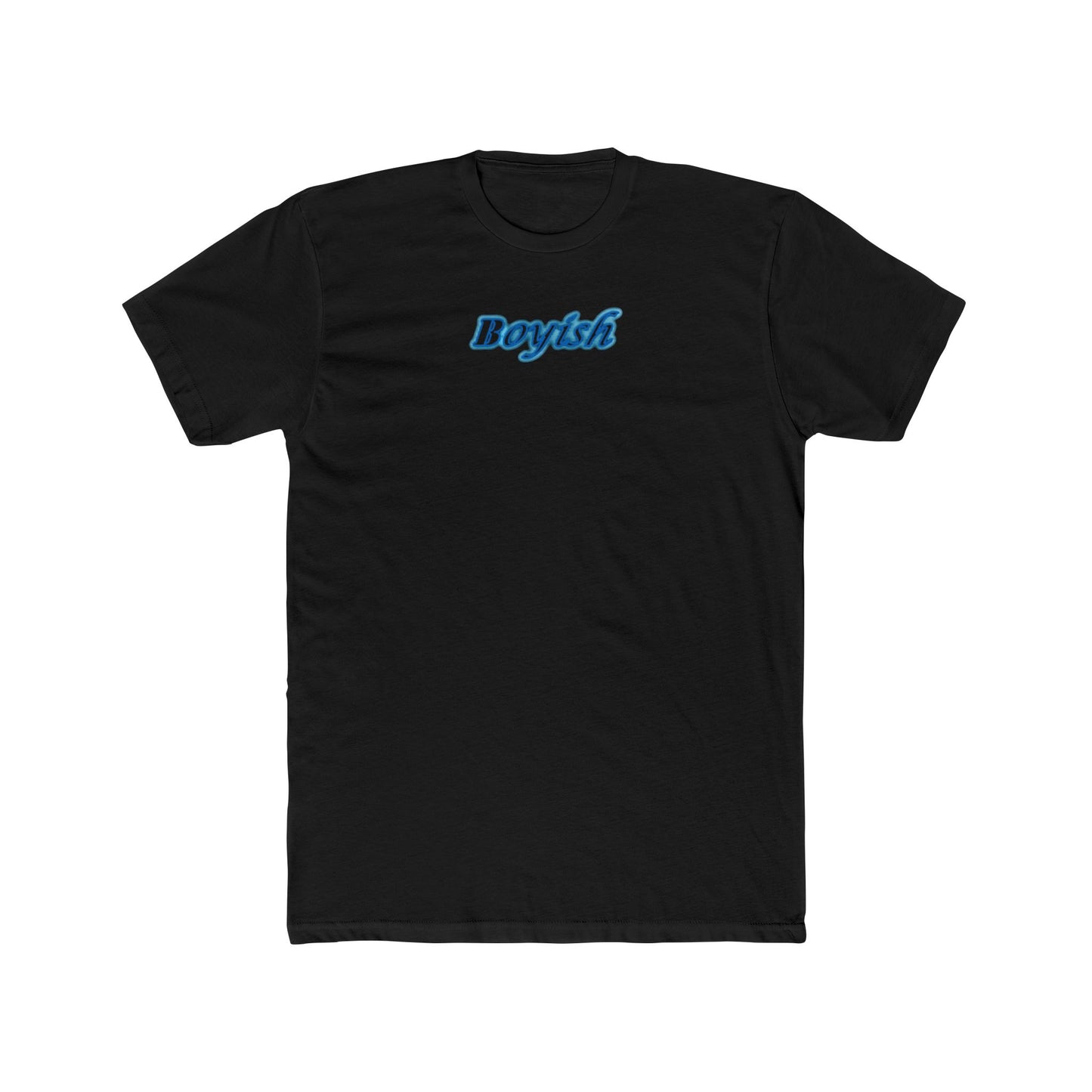Boyish Vintage Style T-Shirt, Graphic Tee, Retro Crew Neck Top, Unisex Cotton Apparel