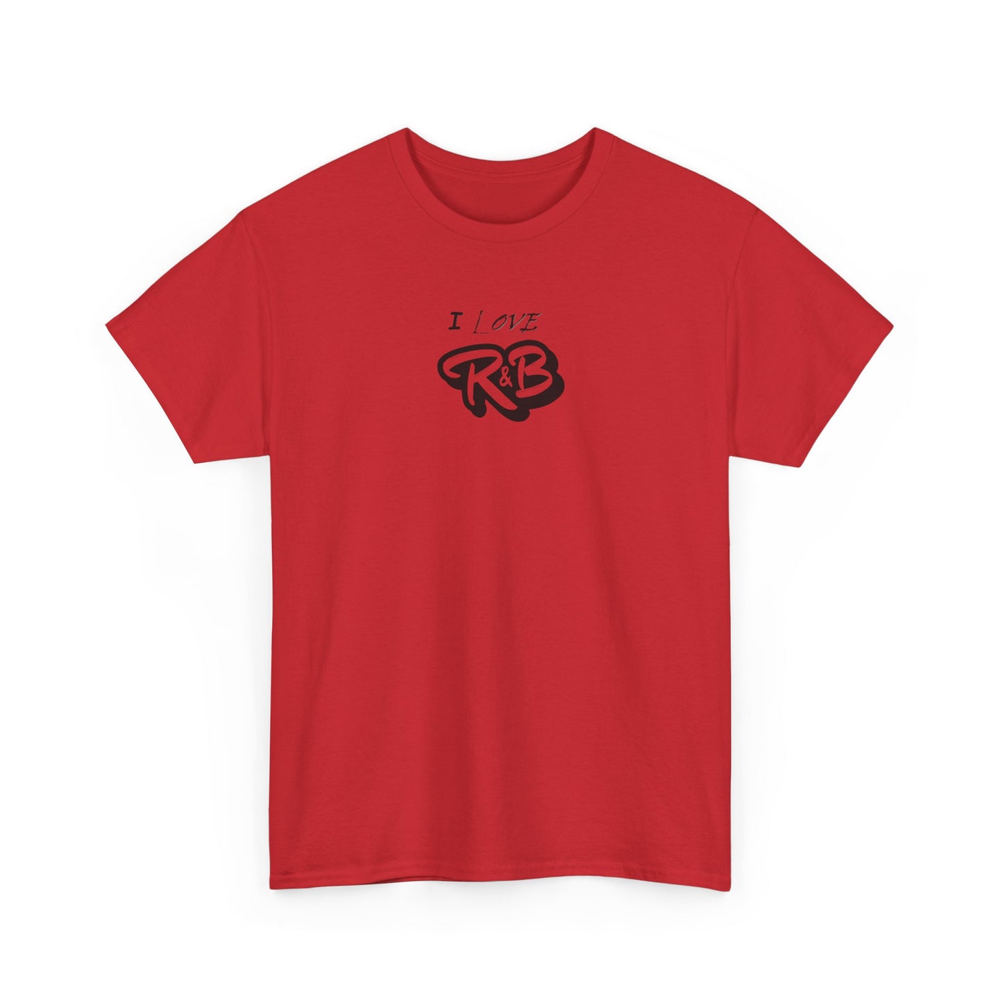 I Love R&B - Unisex Heavy Cotton Tee