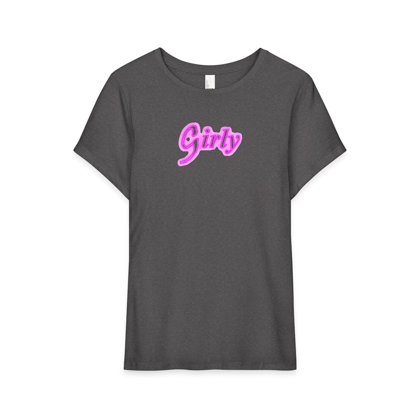 Girly T-Shirt, Feminine Top, Ladies Casual T-Shirt, Cute Tee for Her