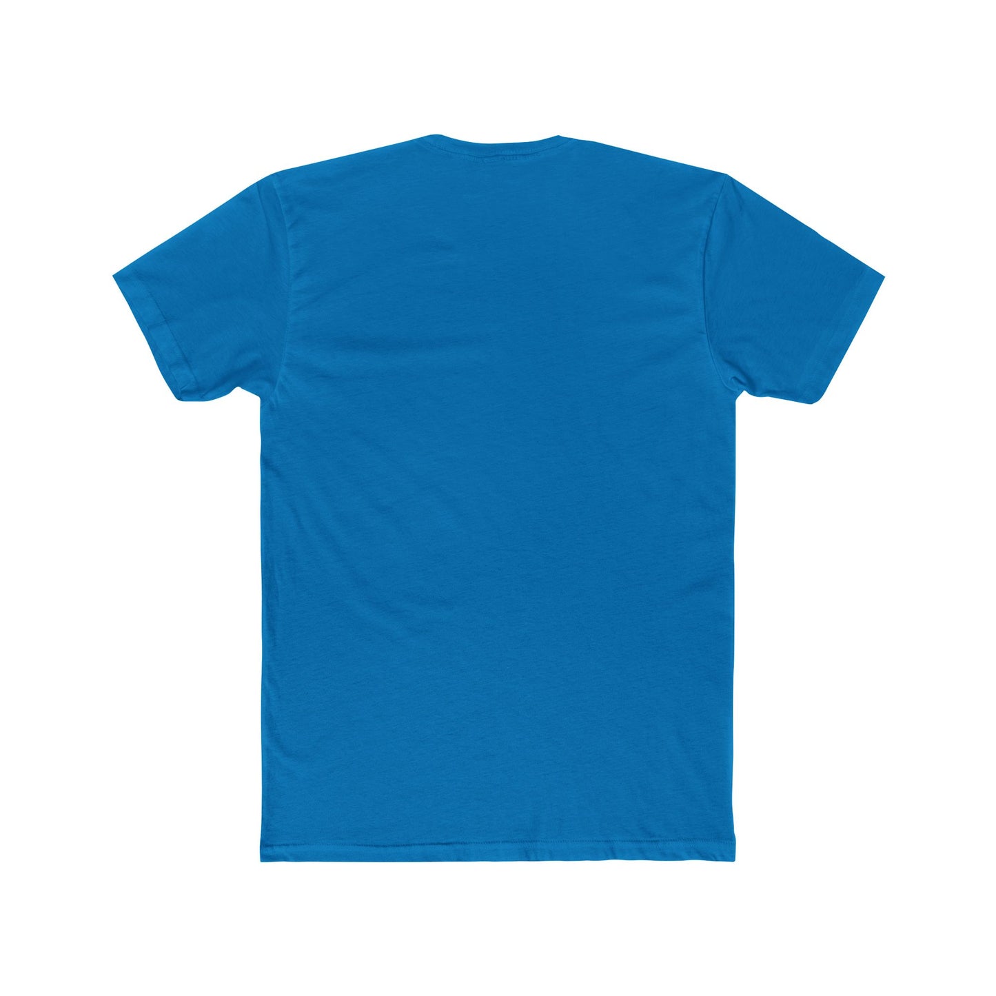 100% Bag Chaser Blk - Unisex Cotton Crew Tee