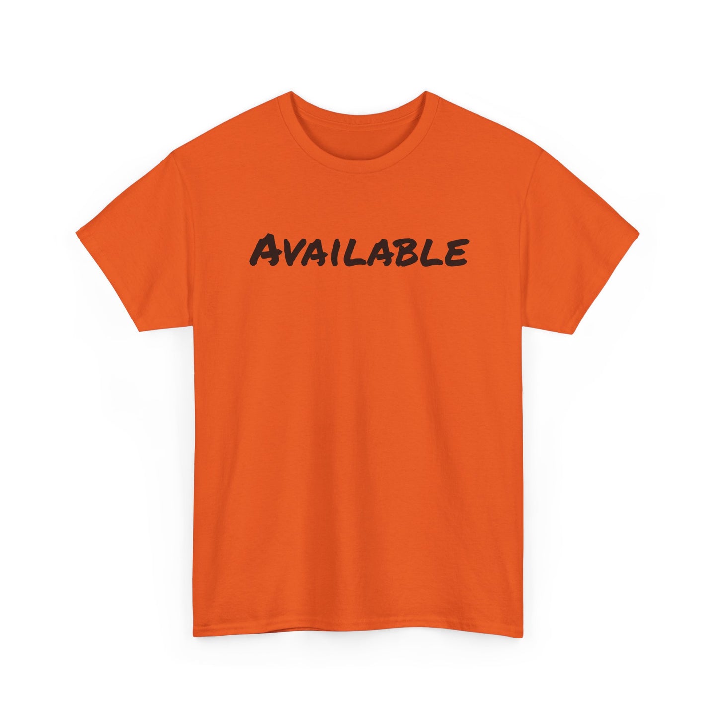 Available - Unisex Heavy Cotton Tee