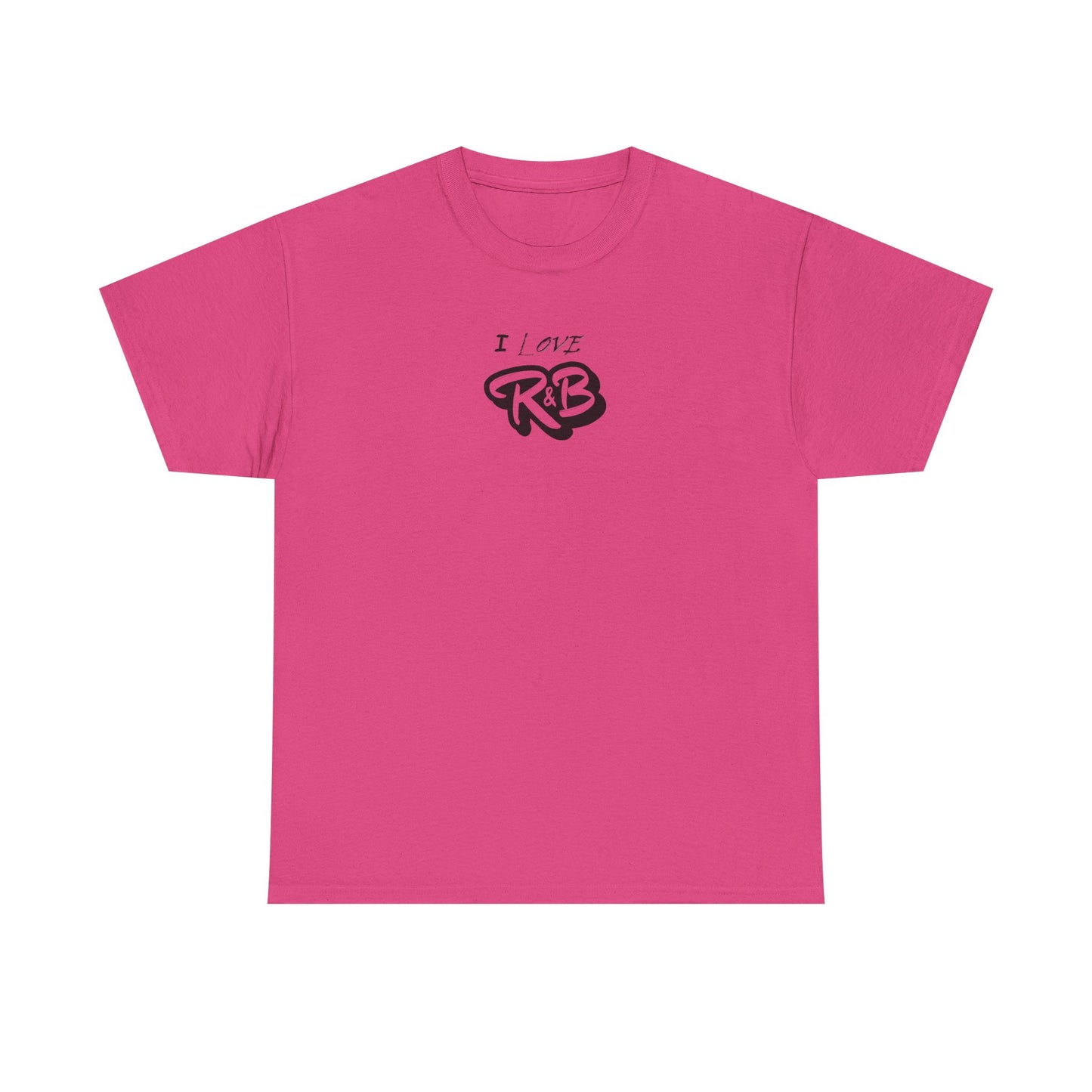 I Love R&B - Unisex Heavy Cotton Tee