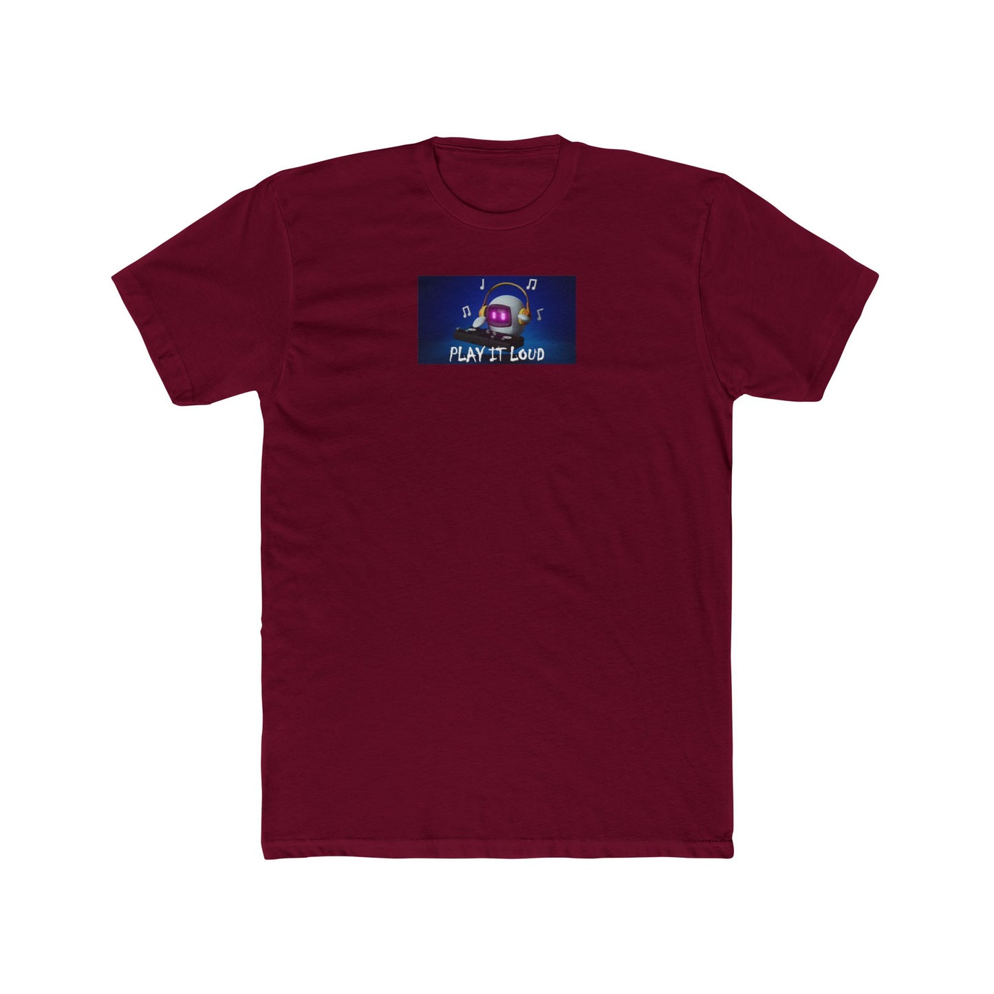 Play It Loud - Unisex Cotton Crew Tee