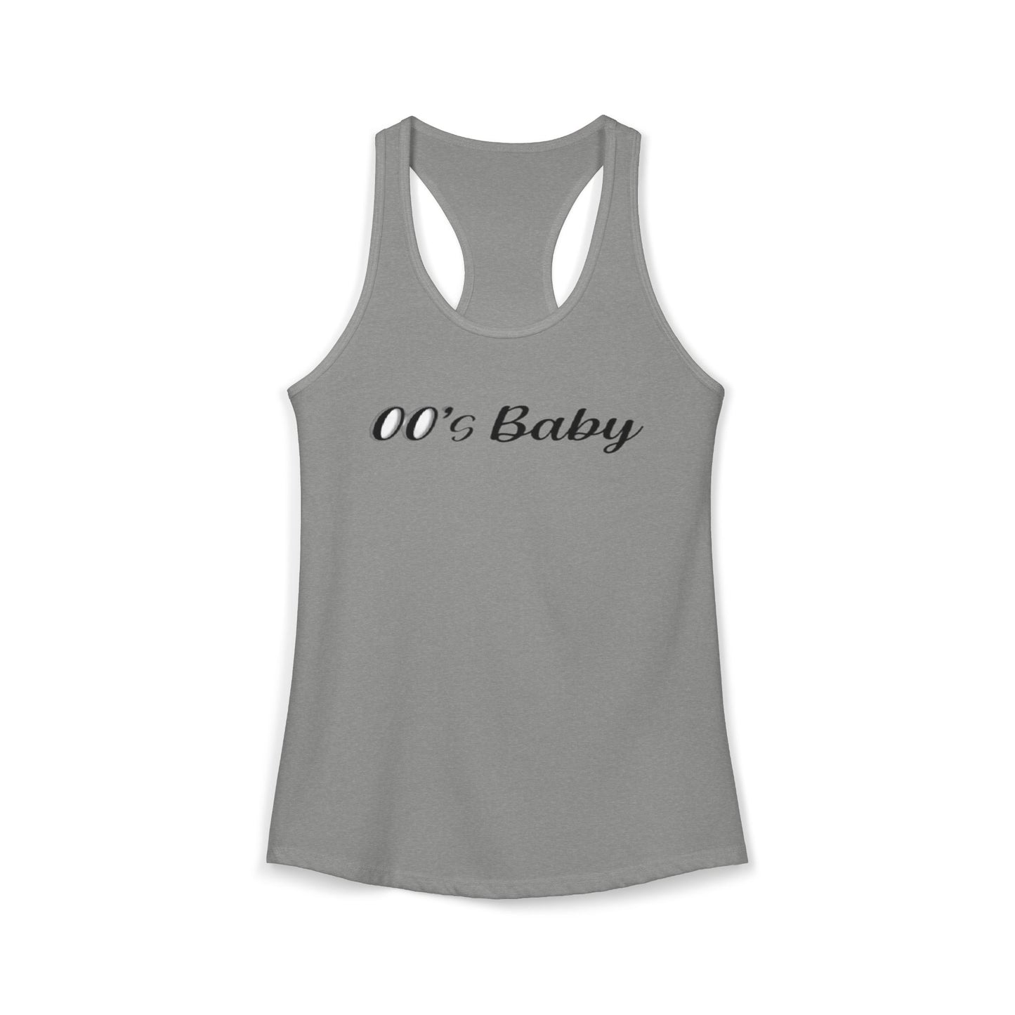 00's Baby - Women's Ideal Racerback Tank