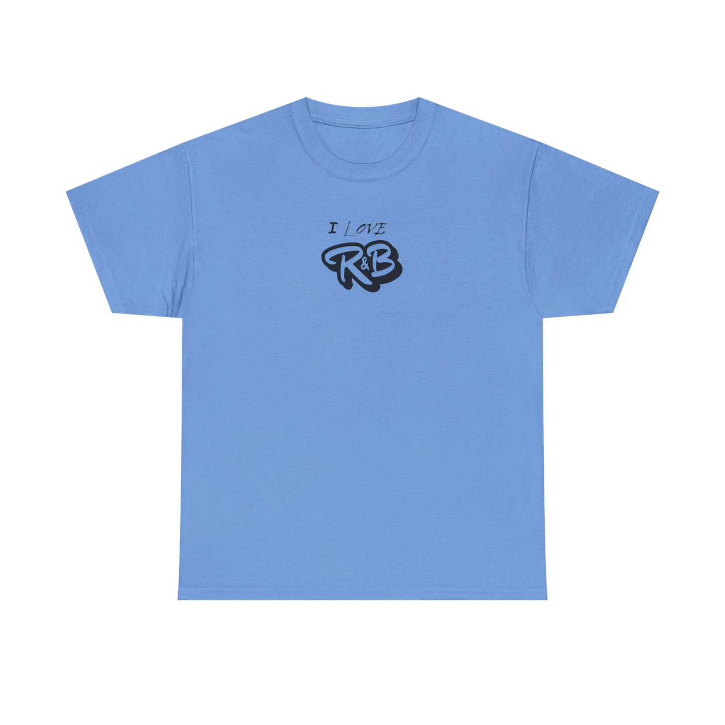 I Love R&B - Unisex Heavy Cotton Tee