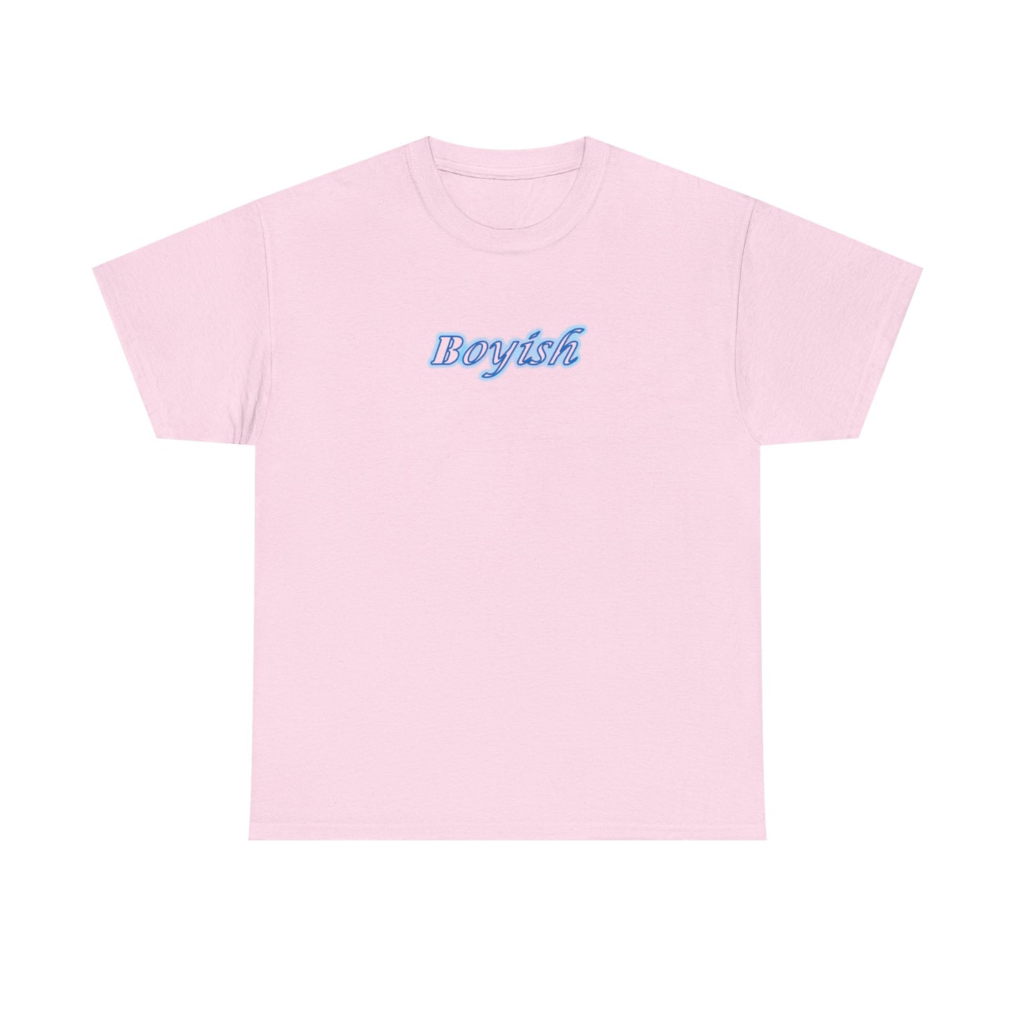 Boyish Unisex T-Shirt, Casual Tee, Trendy Tee, Cotton Tee, Graphic Tee Shirt for Men and Women