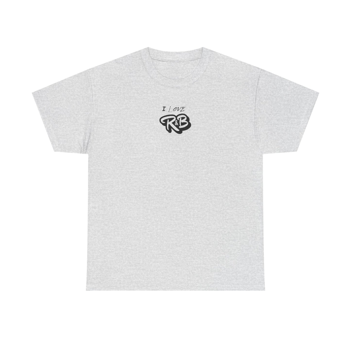 I Love R&B - Unisex Heavy Cotton Tee