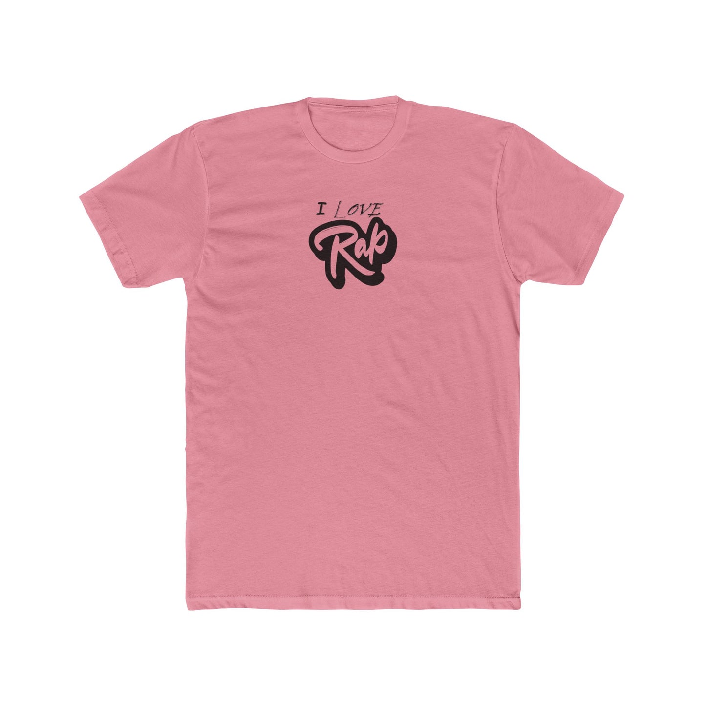 I Love Rap - Unisex Cotton Crew Tee