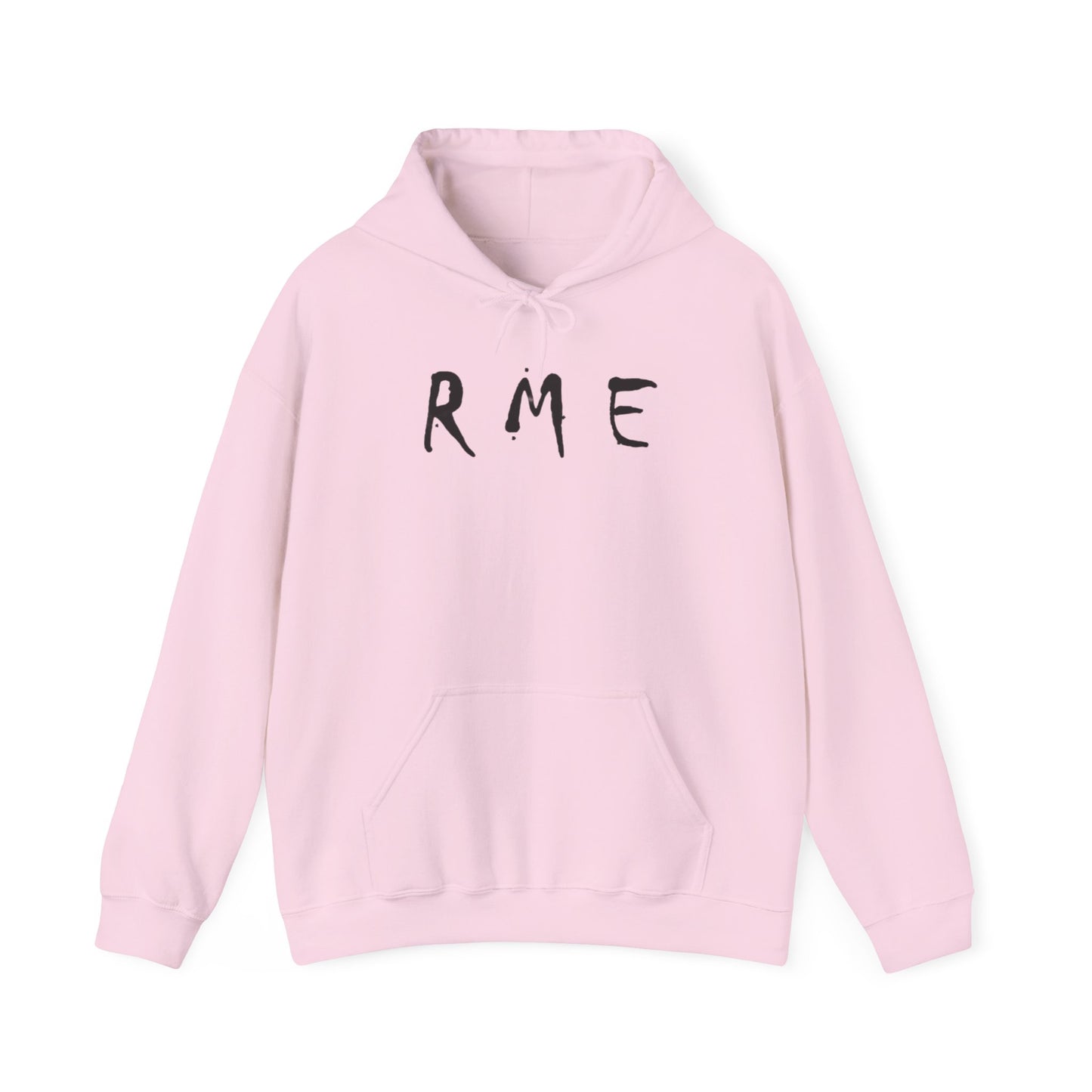 RME Custom Hip Hop Hoodie, Urban Streetwear for Men and Women, Unisex Pullover, Music Lover Gift, Trendy Apparel