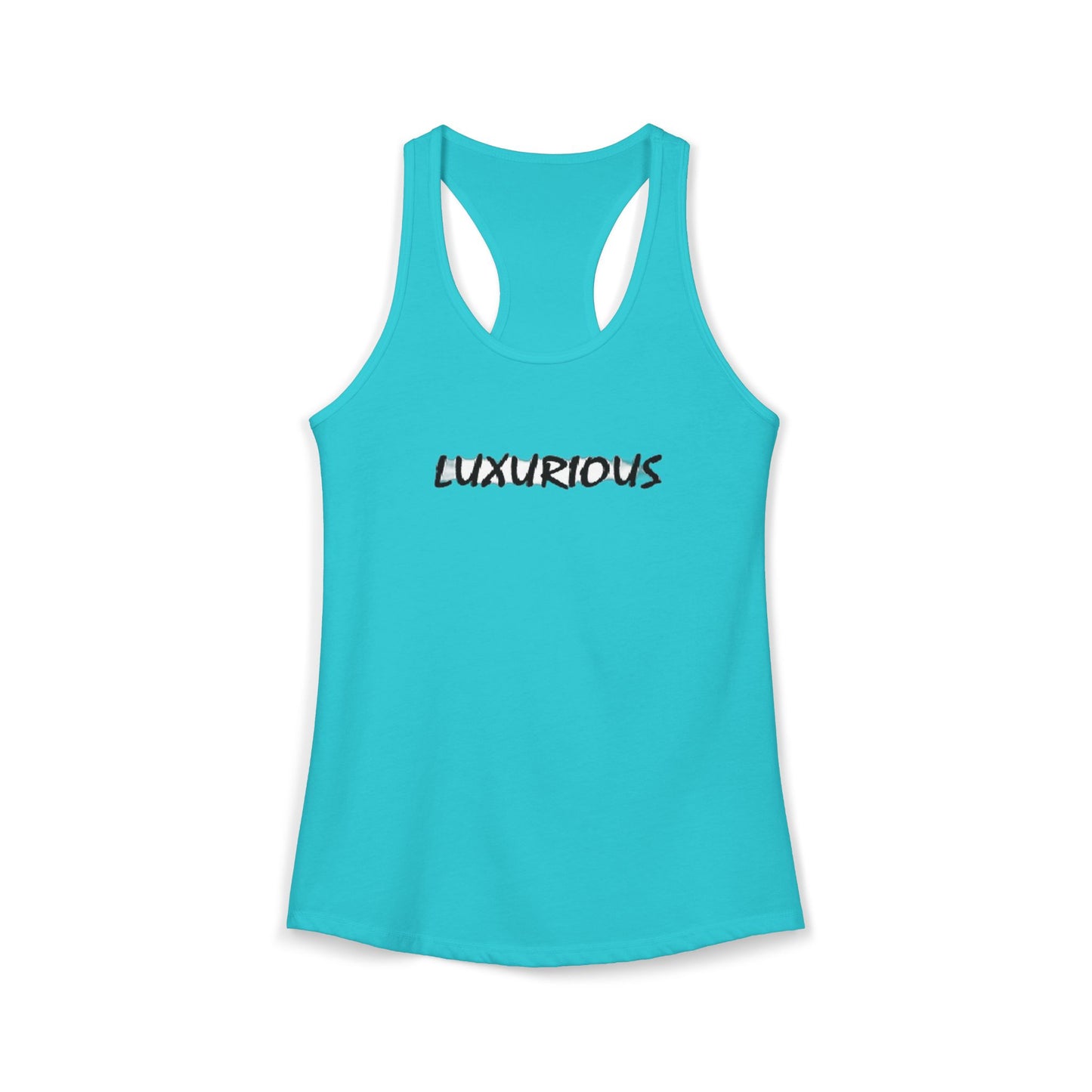 LUXURIOUS - Women's Ideal Racerback Tank
