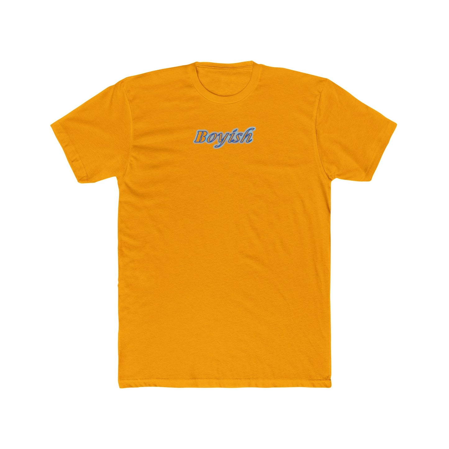 Boyish Vintage Style T-Shirt, Graphic Tee, Retro Crew Neck Top, Unisex Cotton Apparel
