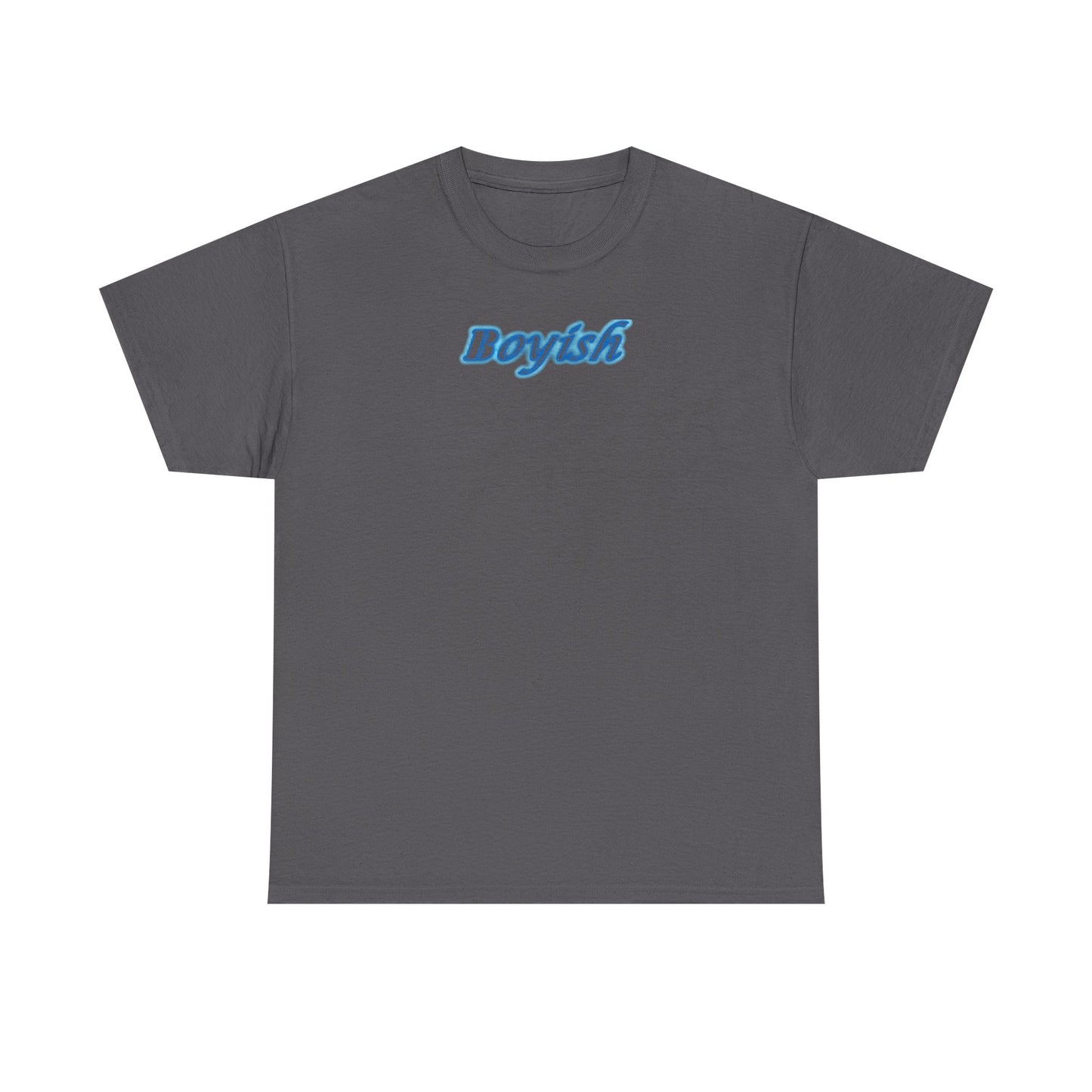Boyish Unisex T-Shirt, Casual Tee, Trendy Tee, Cotton Tee, Graphic Tee Shirt for Men and Women