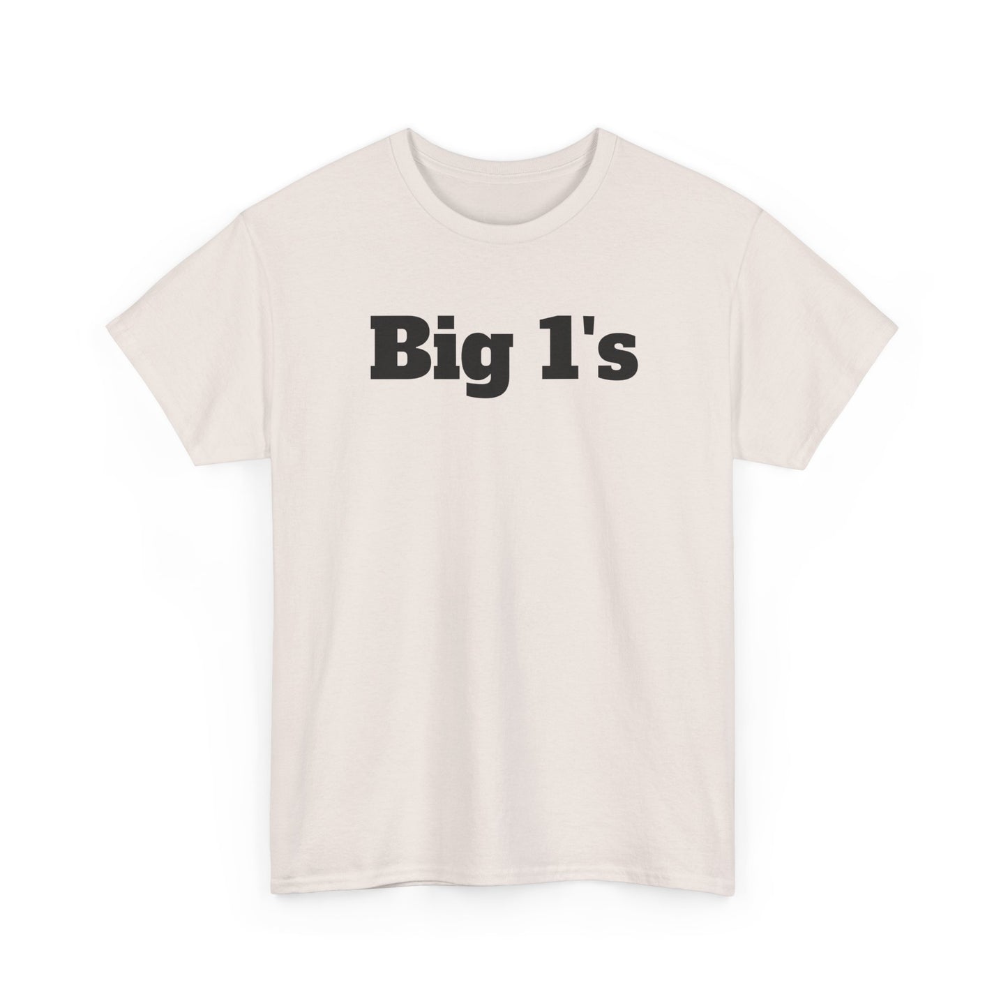 Big 1's - Unisex Heavy Cotton Tee