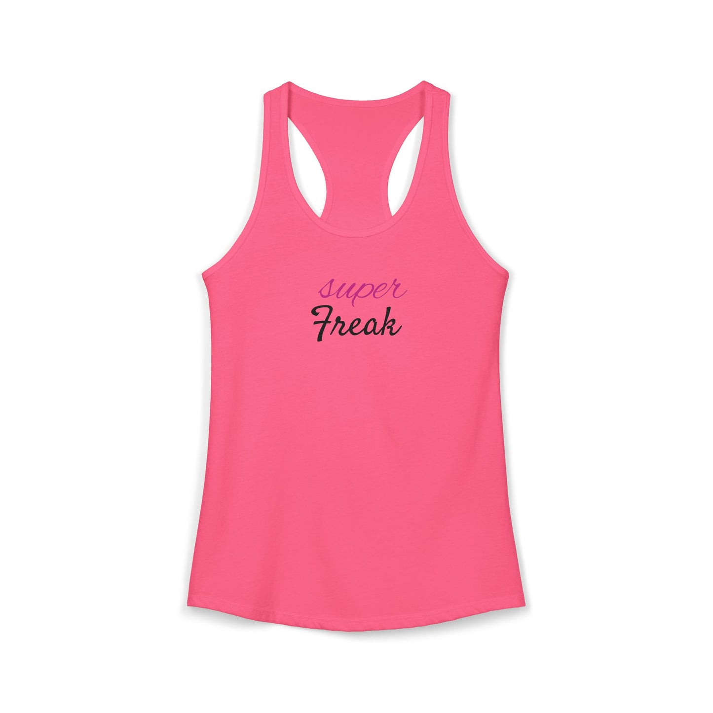Super Freak - Women's Ideal Racerback Tank