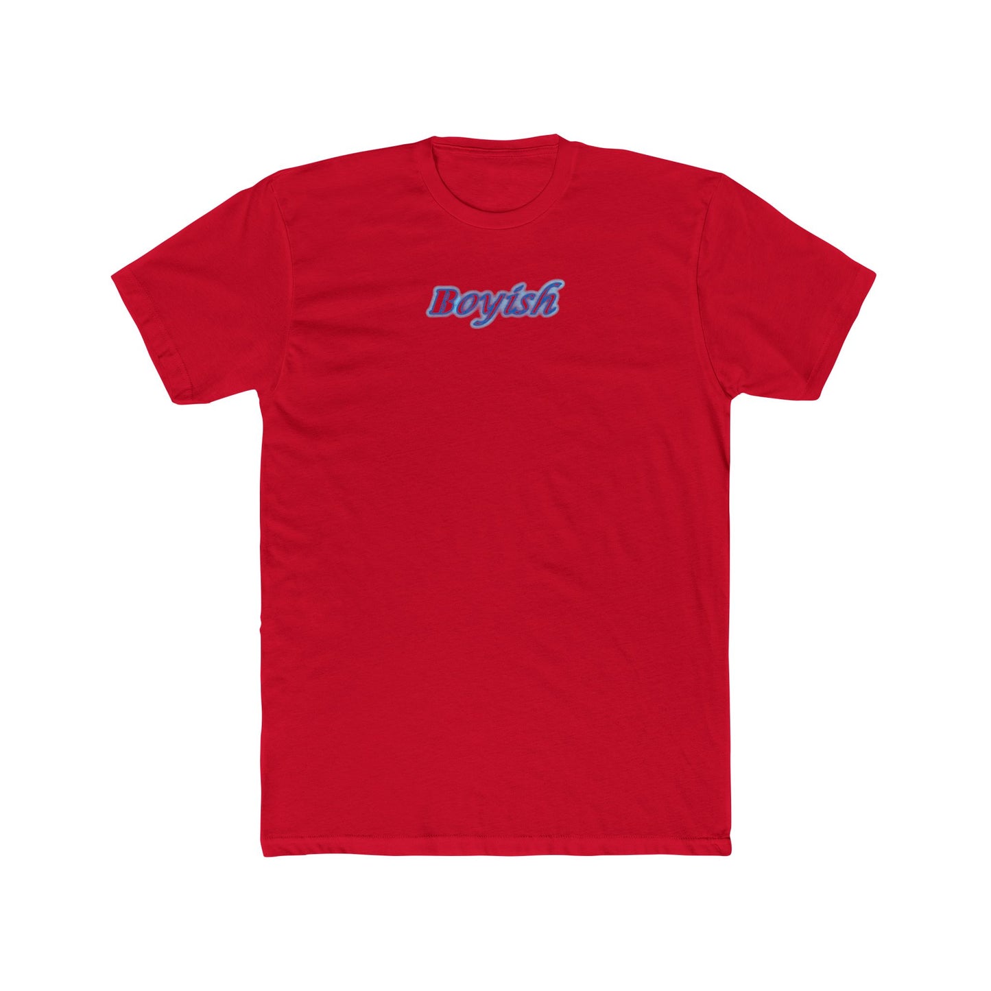 Boyish Vintage Style T-Shirt, Graphic Tee, Retro Crew Neck Top, Unisex Cotton Apparel