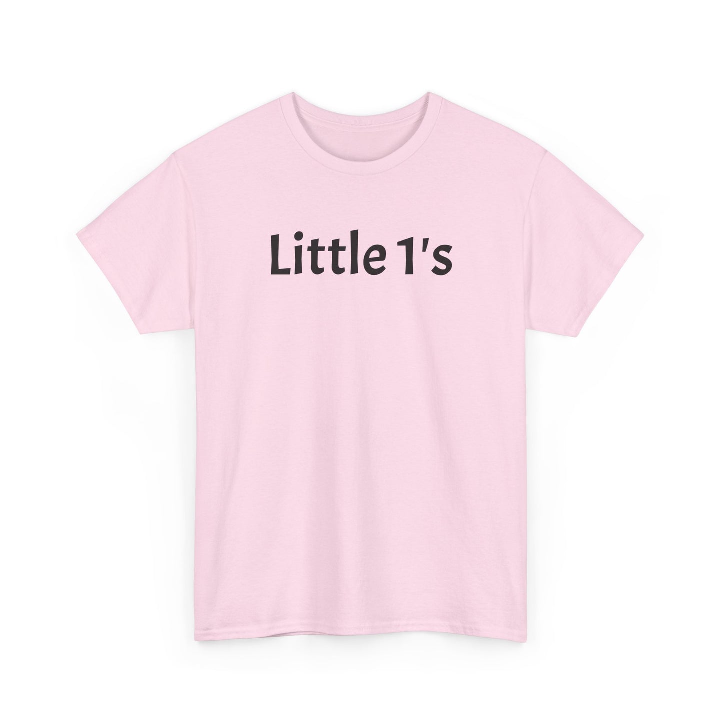 Little 1's - Unisex Heavy Cotton Tee