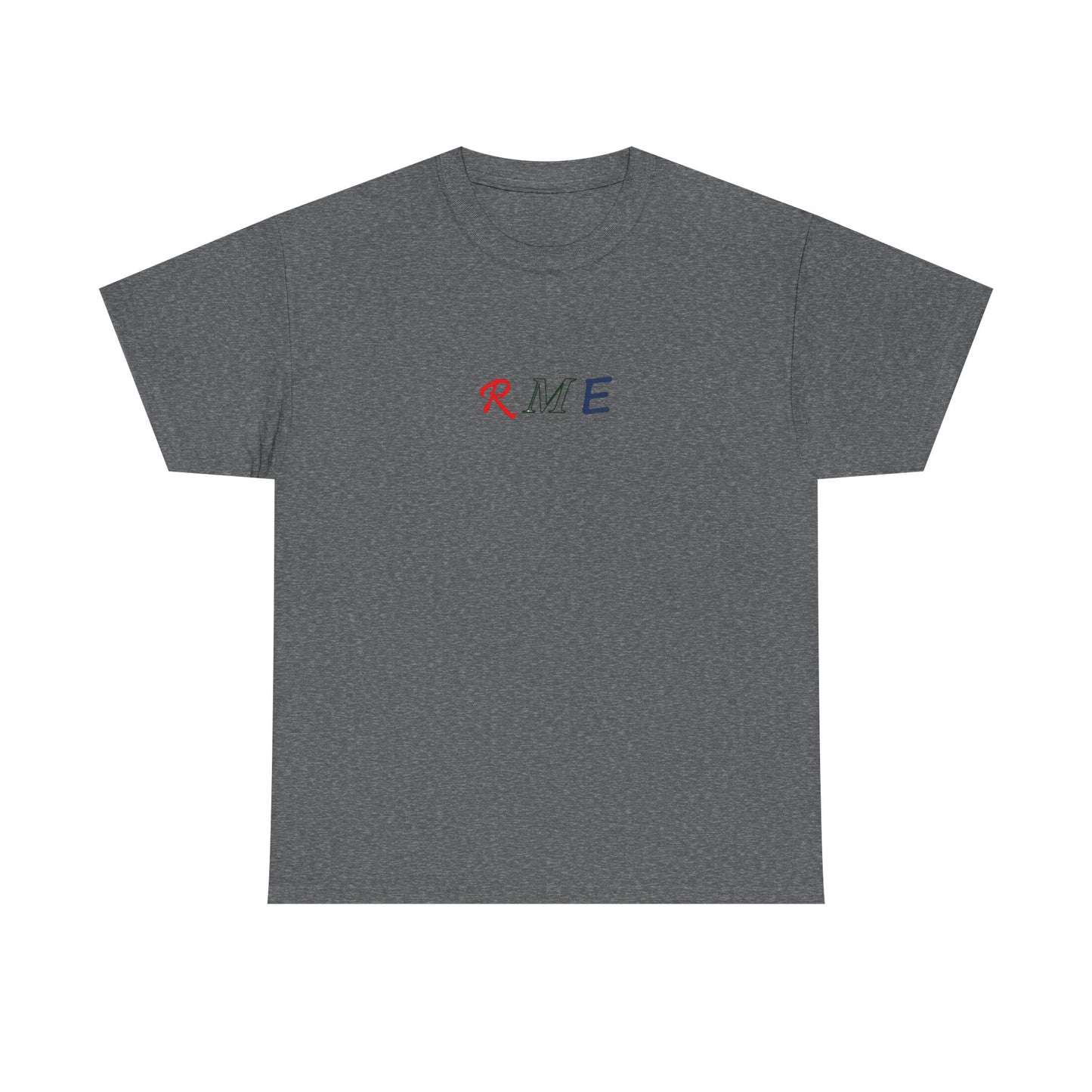 REM - Red white blue Grn 02 - Unisex Heavy Cotton Tee
