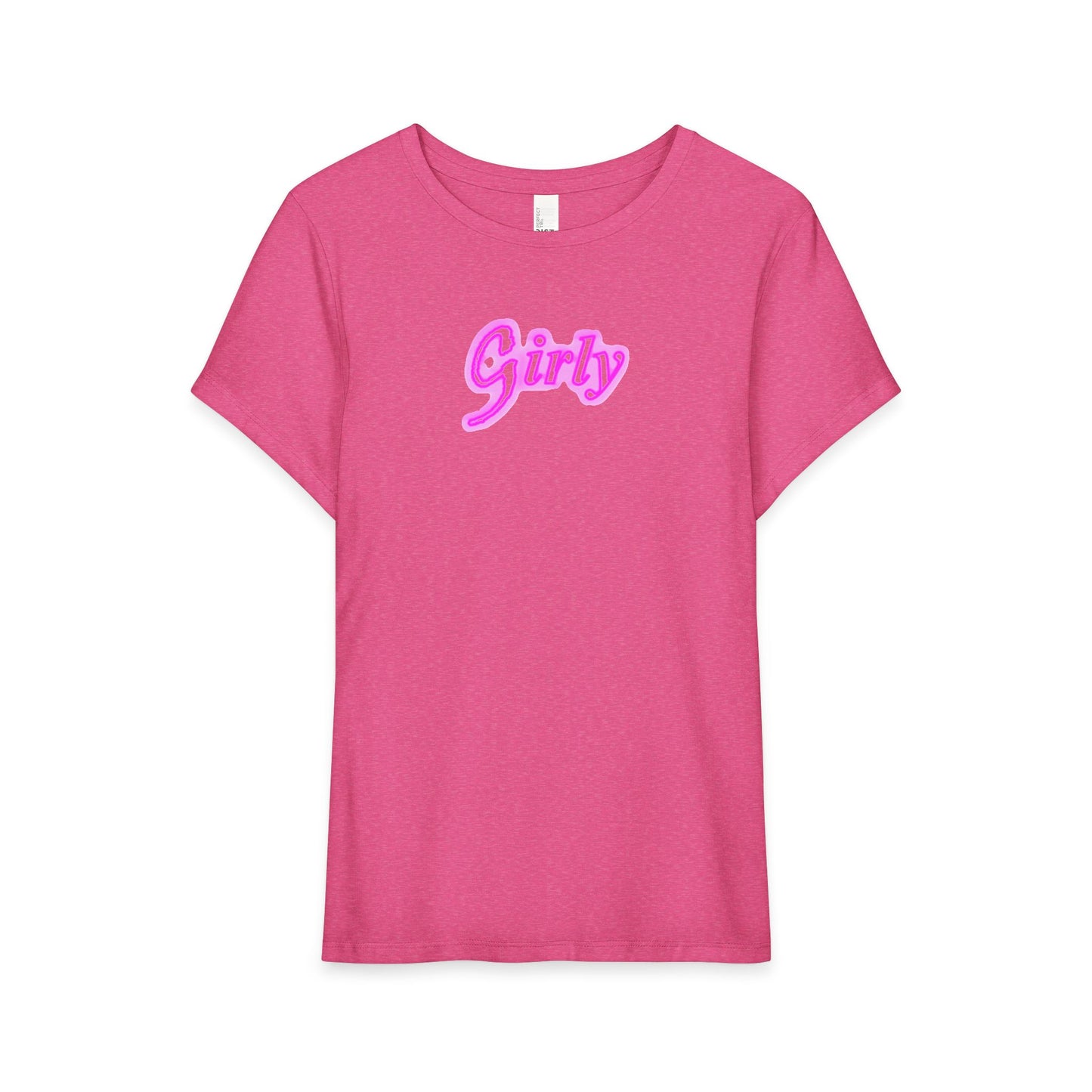 Girly T-Shirt, Feminine Top, Ladies Casual T-Shirt, Cute Tee for Her