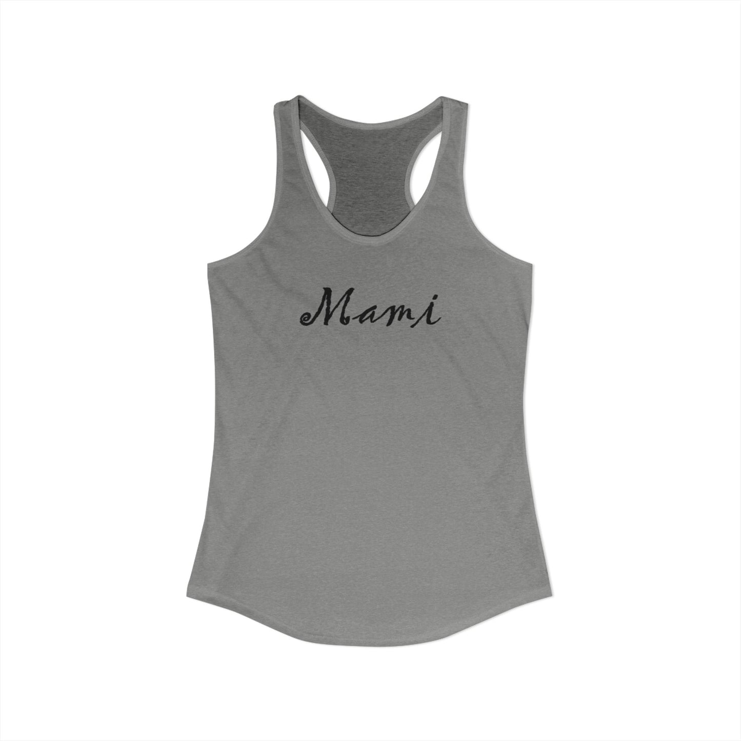 Mami - Women's Ideal Racerback Tank