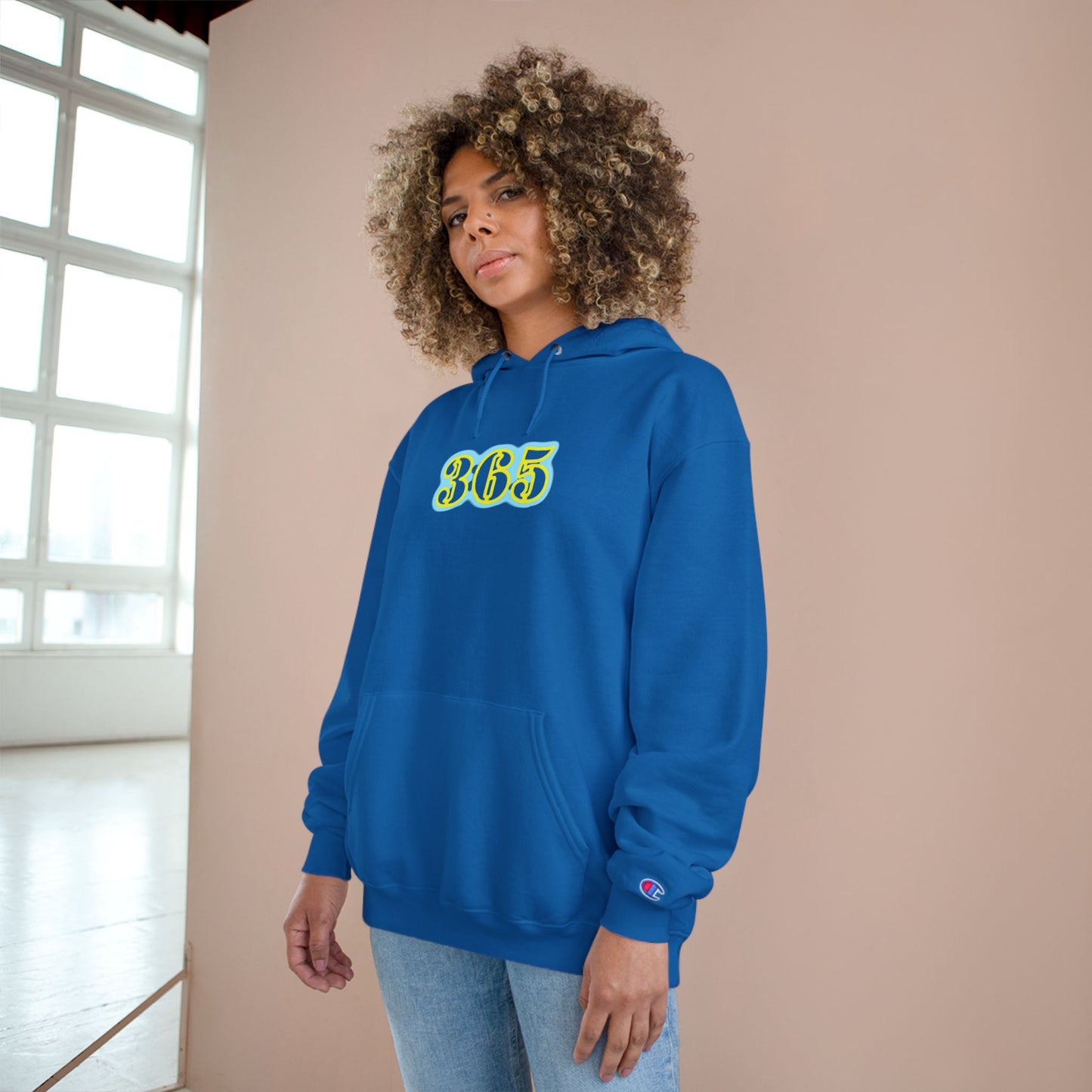 365 Champion Hoodie, Everyday Hoodie, Cozy Sweatshirt, Trendy Hoodie, Gift for Her, Unisex Hoodie