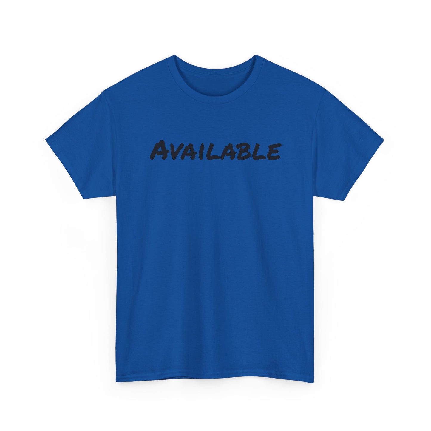 Available - Unisex Heavy Cotton Tee