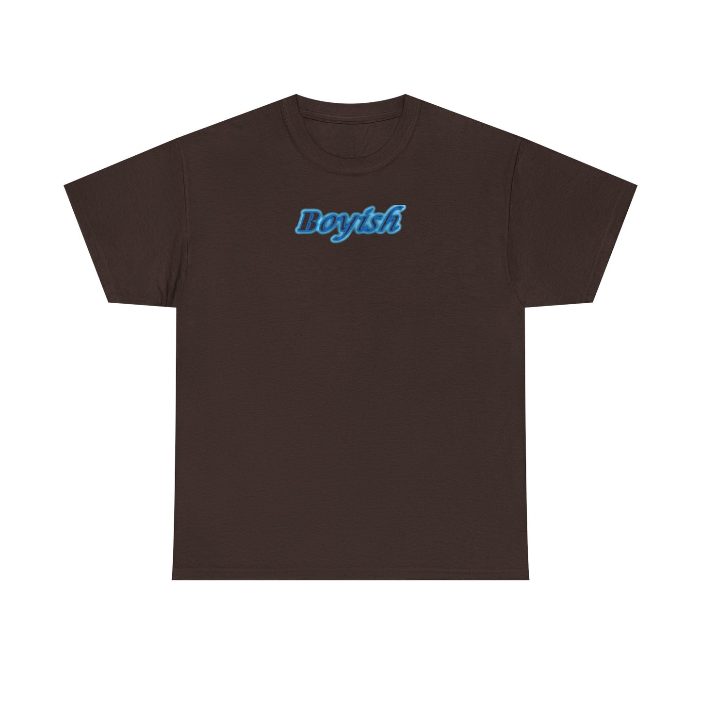 Boyish Unisex T-Shirt, Casual Tee, Trendy Tee, Cotton Tee, Graphic Tee Shirt for Men and Women