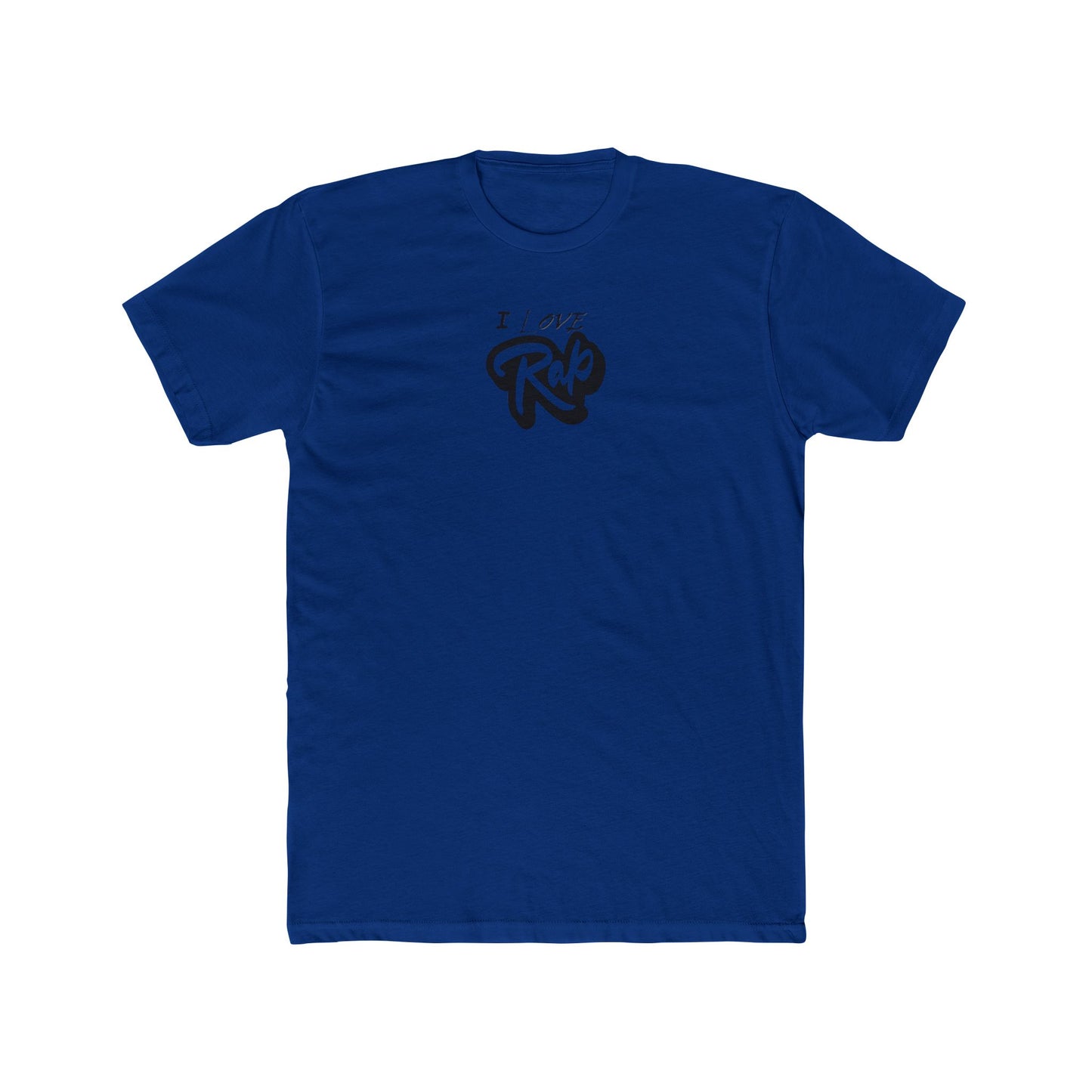 I Love Rap - Unisex Cotton Crew Tee