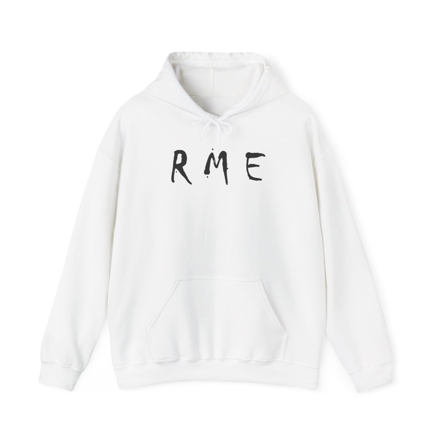 RME Custom Hip Hop Hoodie, Urban Streetwear for Men and Women, Unisex Pullover, Music Lover Gift, Trendy Apparel