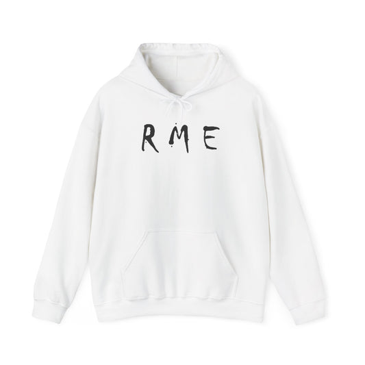 RME Custom Hip Hop Hoodie, Urban Streetwear for Men and Women, Unisex Pullover, Music Lover Gift, Trendy Apparel