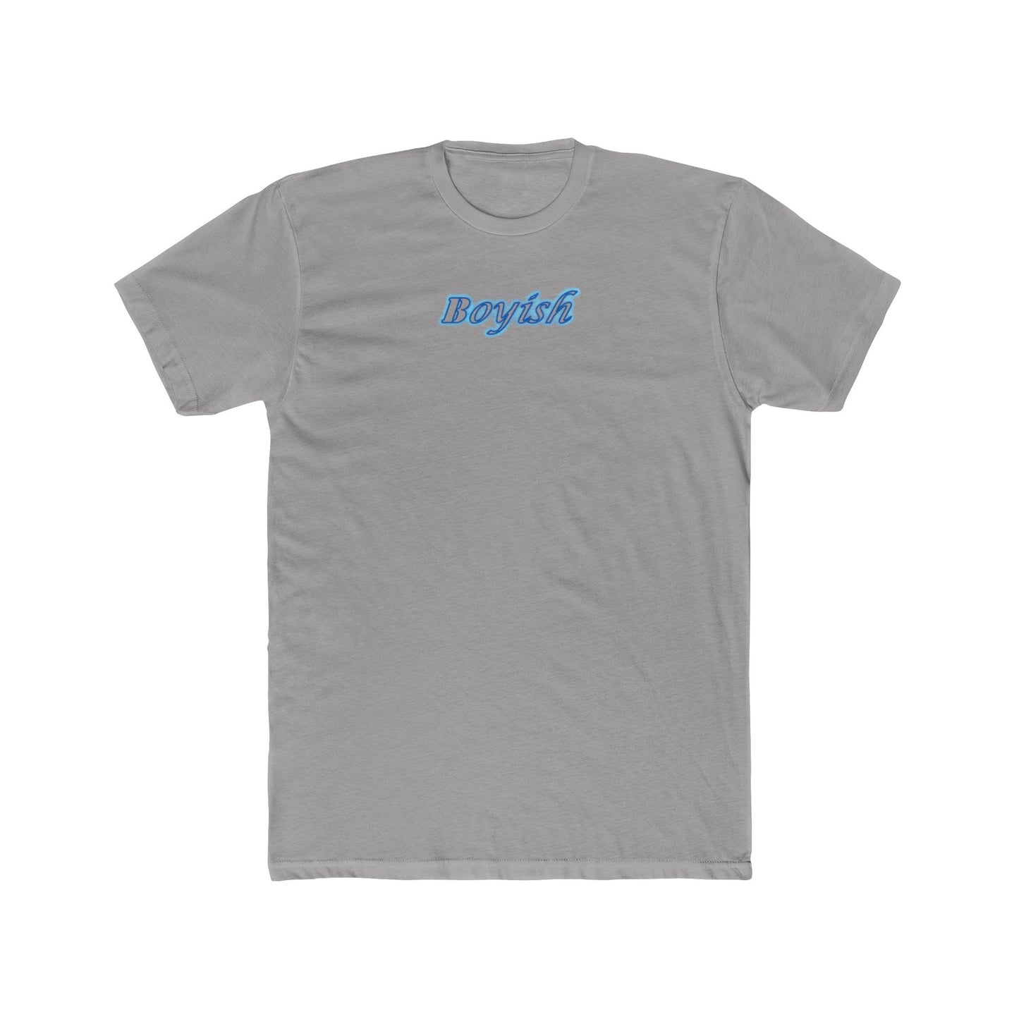Boyish Vintage Style T-Shirt, Graphic Tee, Retro Crew Neck Top, Unisex Cotton Apparel