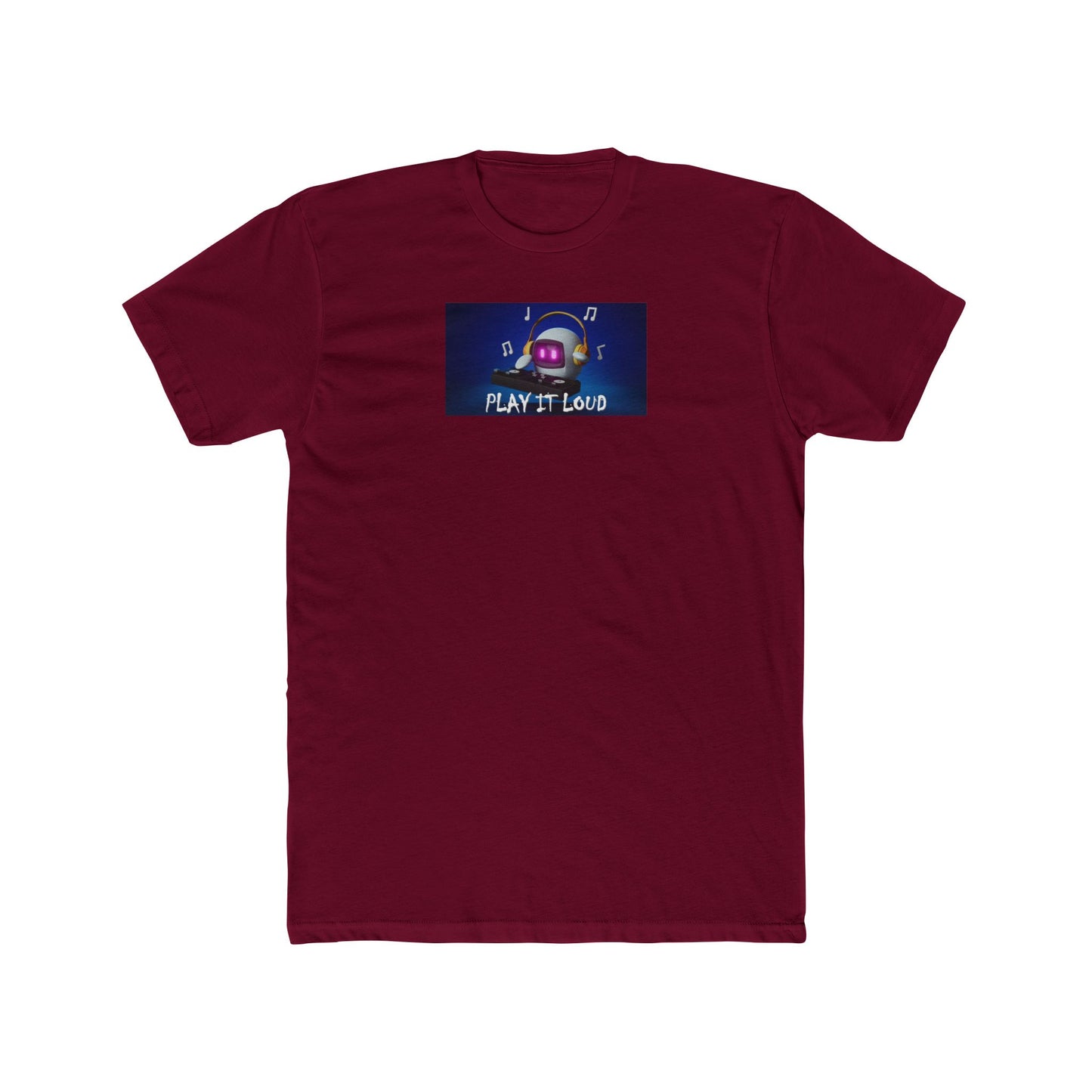 Play It Loud - Unisex Cotton Crew Tee