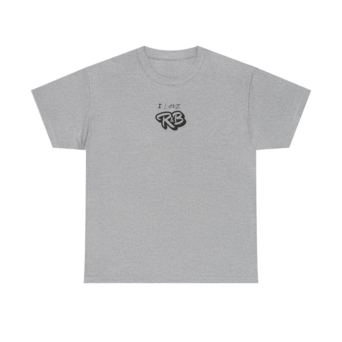 I Love R&B - Unisex Heavy Cotton Tee