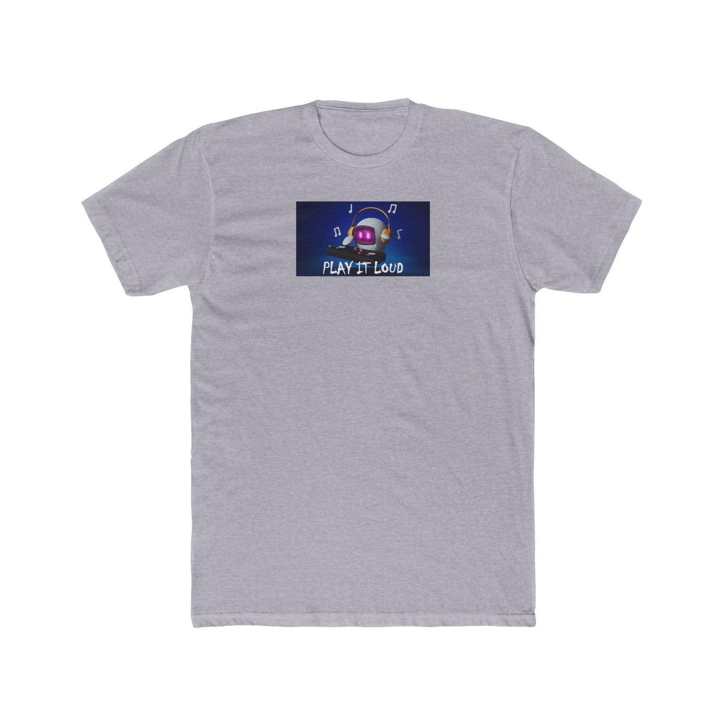 Play It Loud - Unisex Cotton Crew Tee