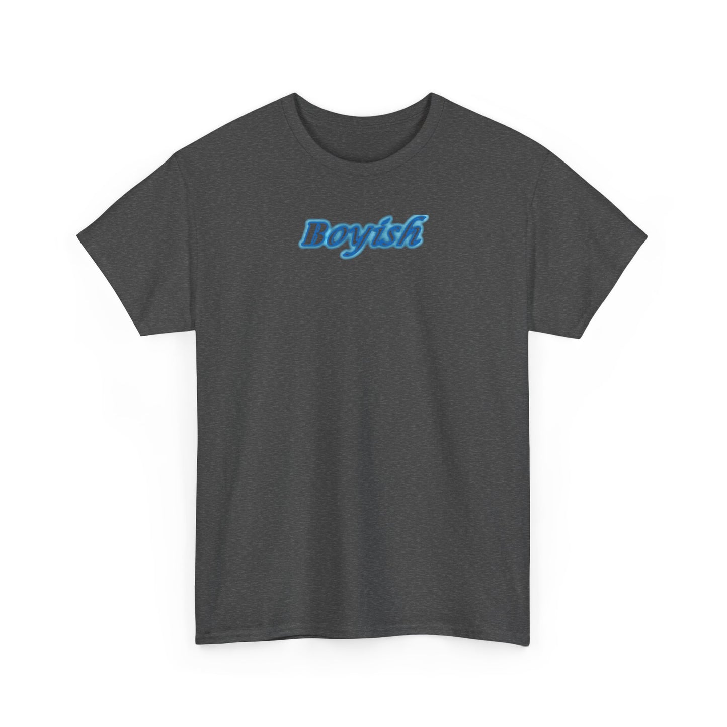 Boyish Unisex T-Shirt, Casual Tee, Trendy Tee, Cotton Tee, Graphic Tee Shirt for Men and Women