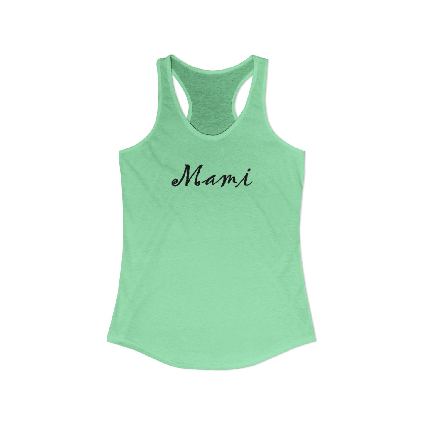 Mami - Women's Ideal Racerback Tank