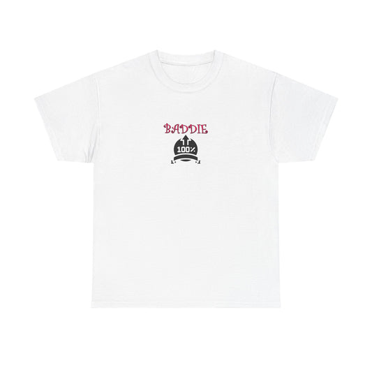 100% Baddie Pink - Unisex Heavy Cotton Tee
