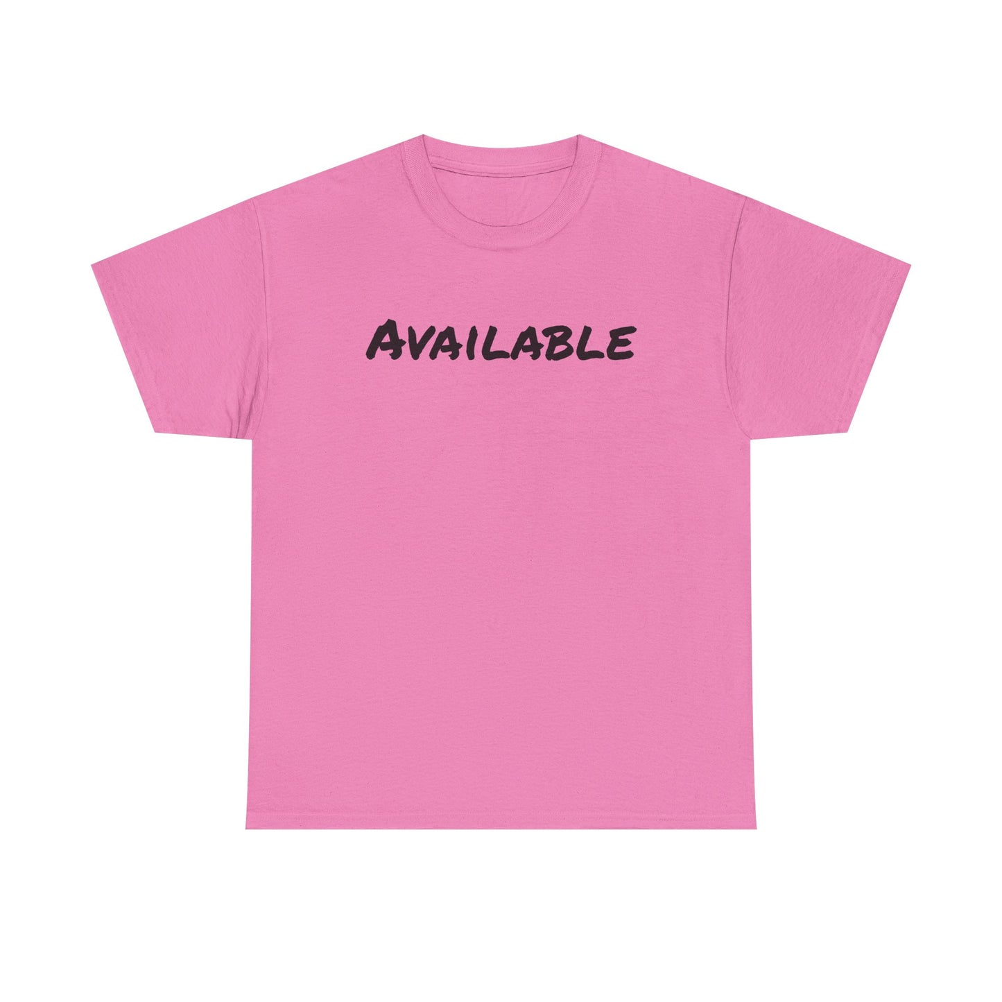 Available - Unisex Heavy Cotton Tee