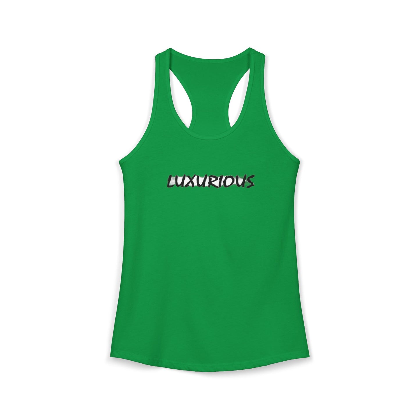 LUXURIOUS - Women's Ideal Racerback Tank