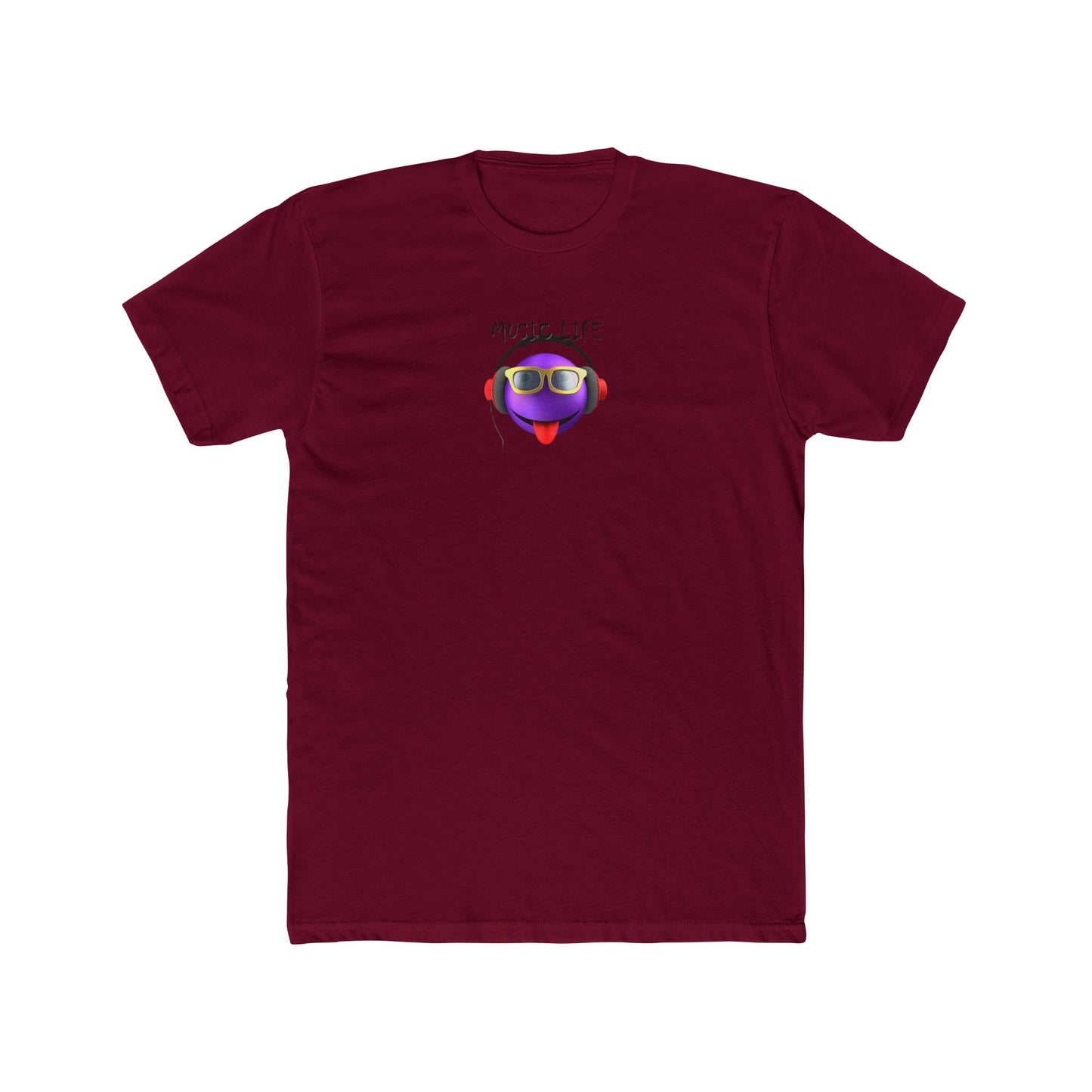 Music Life - Unisex Cotton Crew Tee