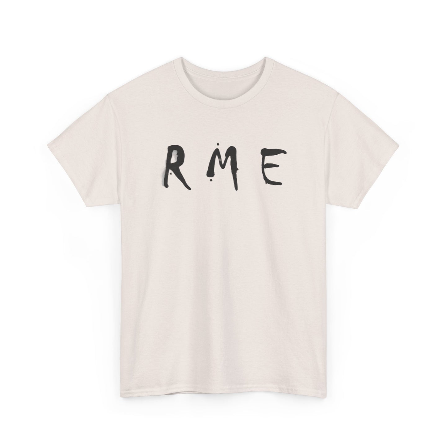 R M E - Blk Ink  - Unisex Heavy Cotton Tee