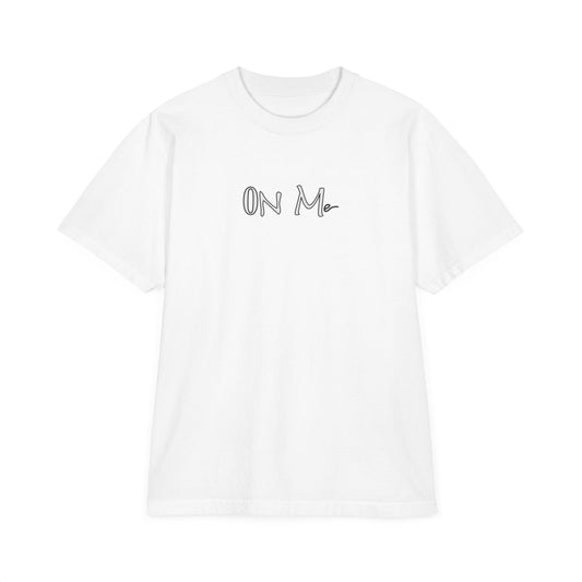 On Me - Drop-Shoulder Unisex Tee Shirt By Shaka Wear, Comfort Fit Top, Oversized Tee, Casual Streetwear