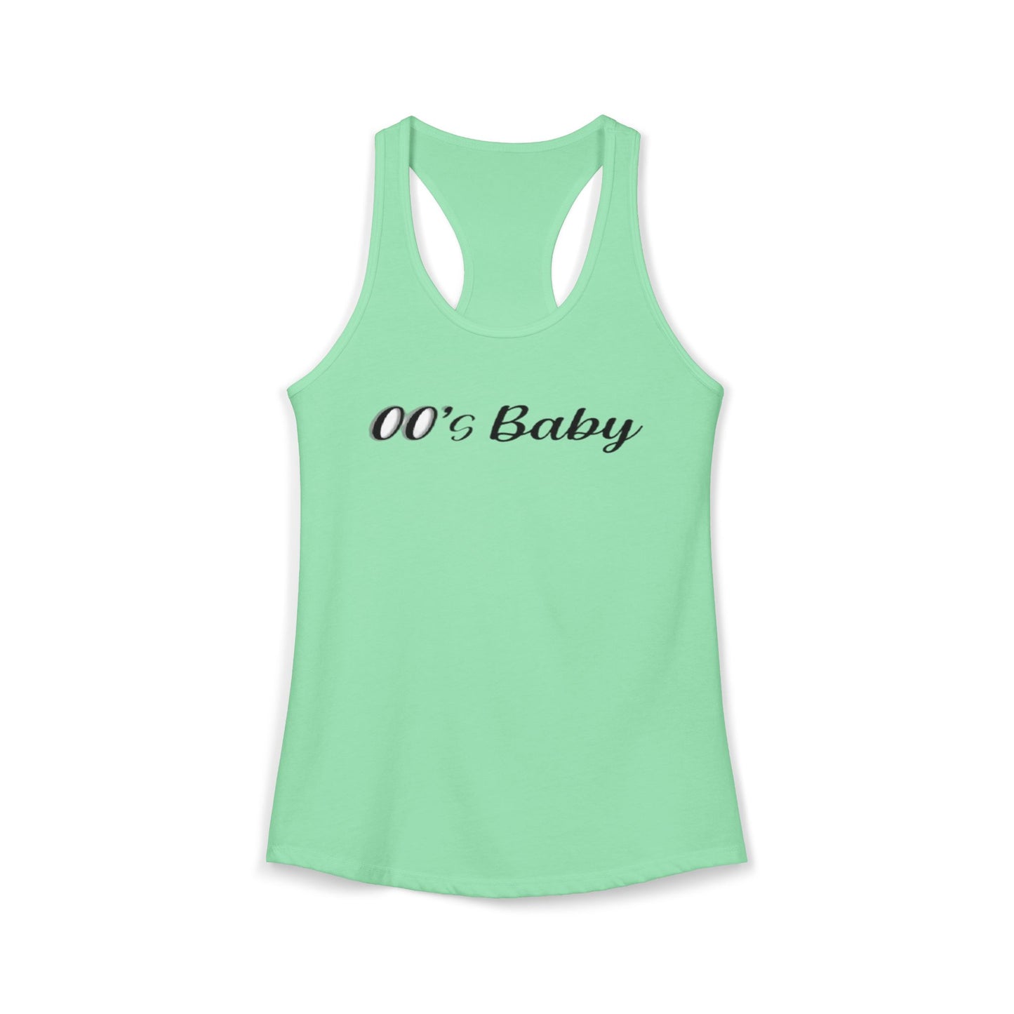 00's Baby - Women's Ideal Racerback Tank
