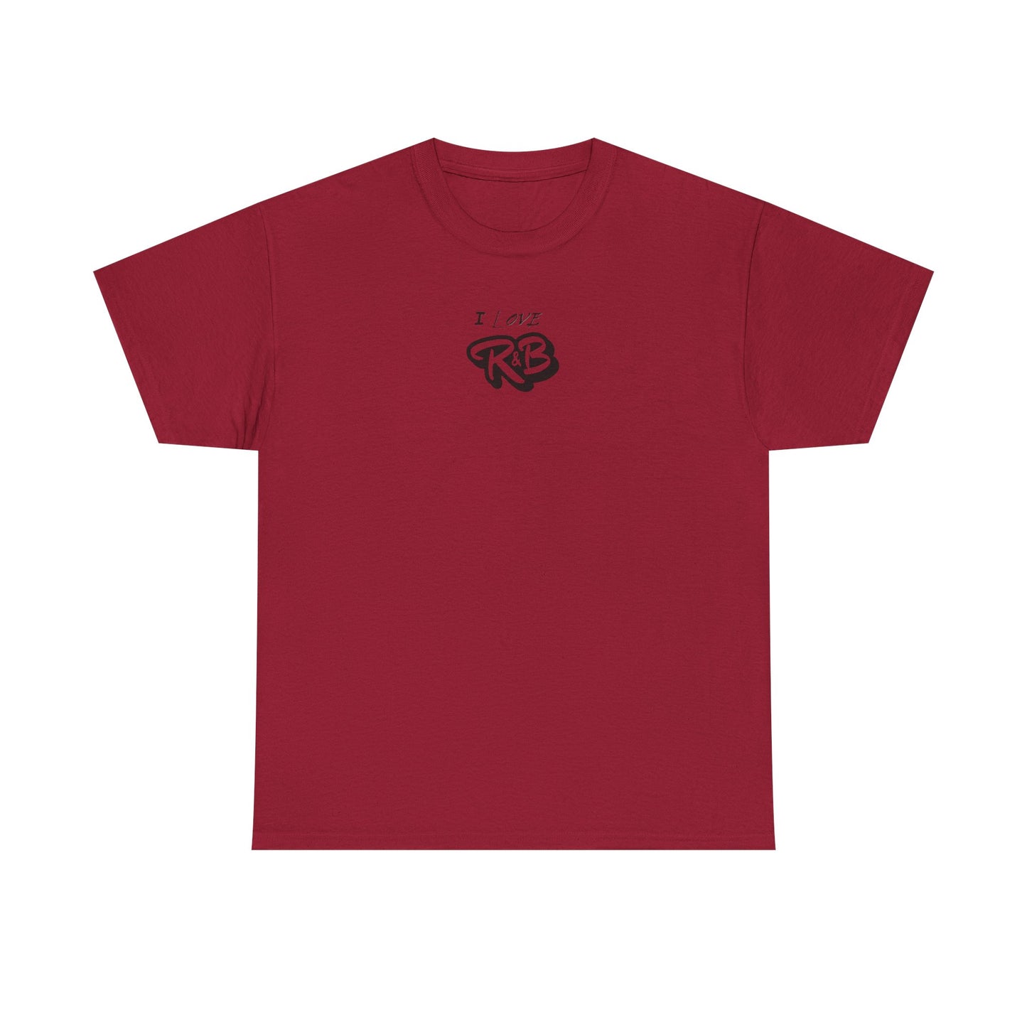 I Love R&B - Unisex Heavy Cotton Tee