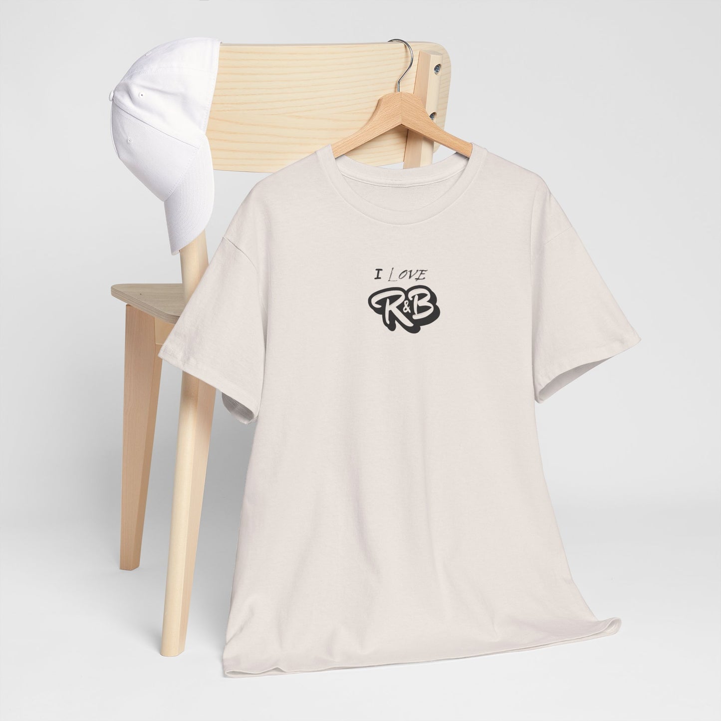 I Love R&B - Unisex Heavy Cotton Tee
