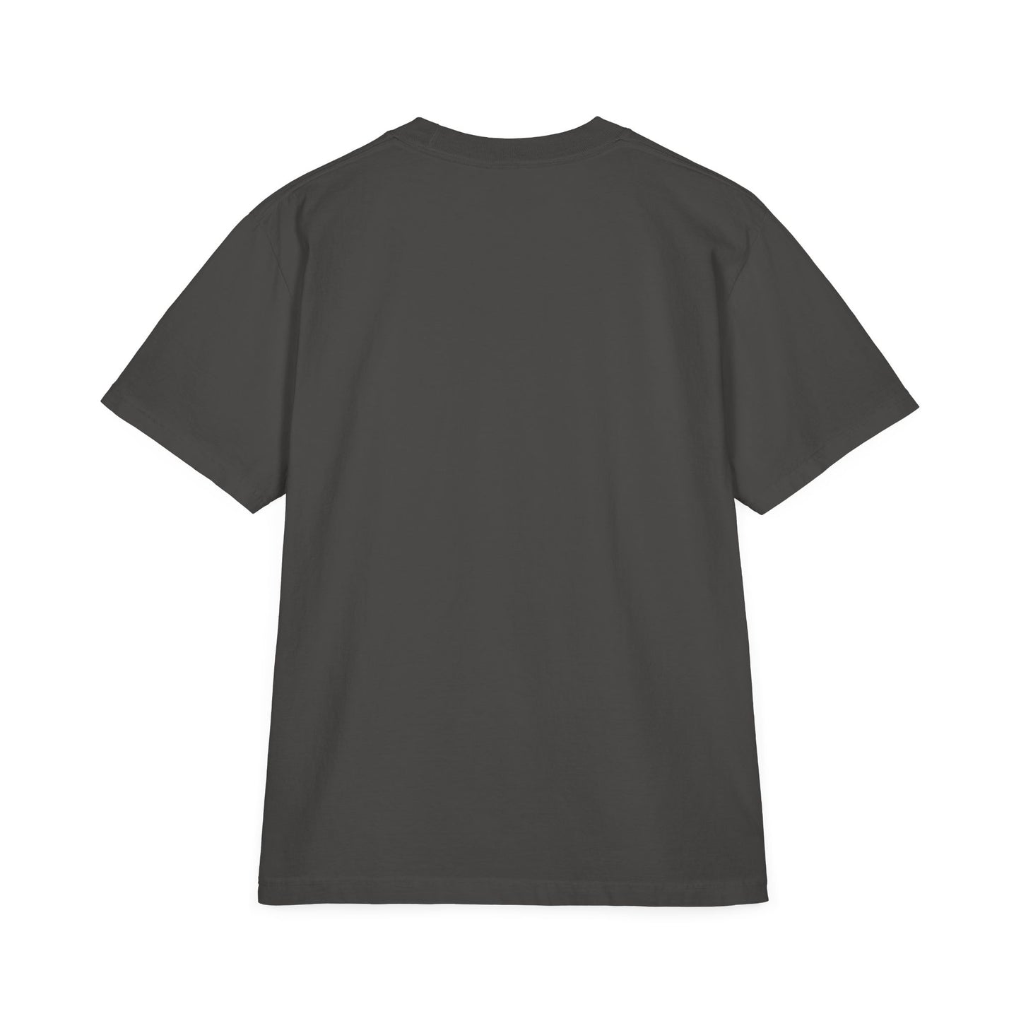 On Me Grey - Unisex Tee Shirt, Garment-Dyed T-Shirt, Drop-Shoulder Top, Grey Tshirt for Men and Women