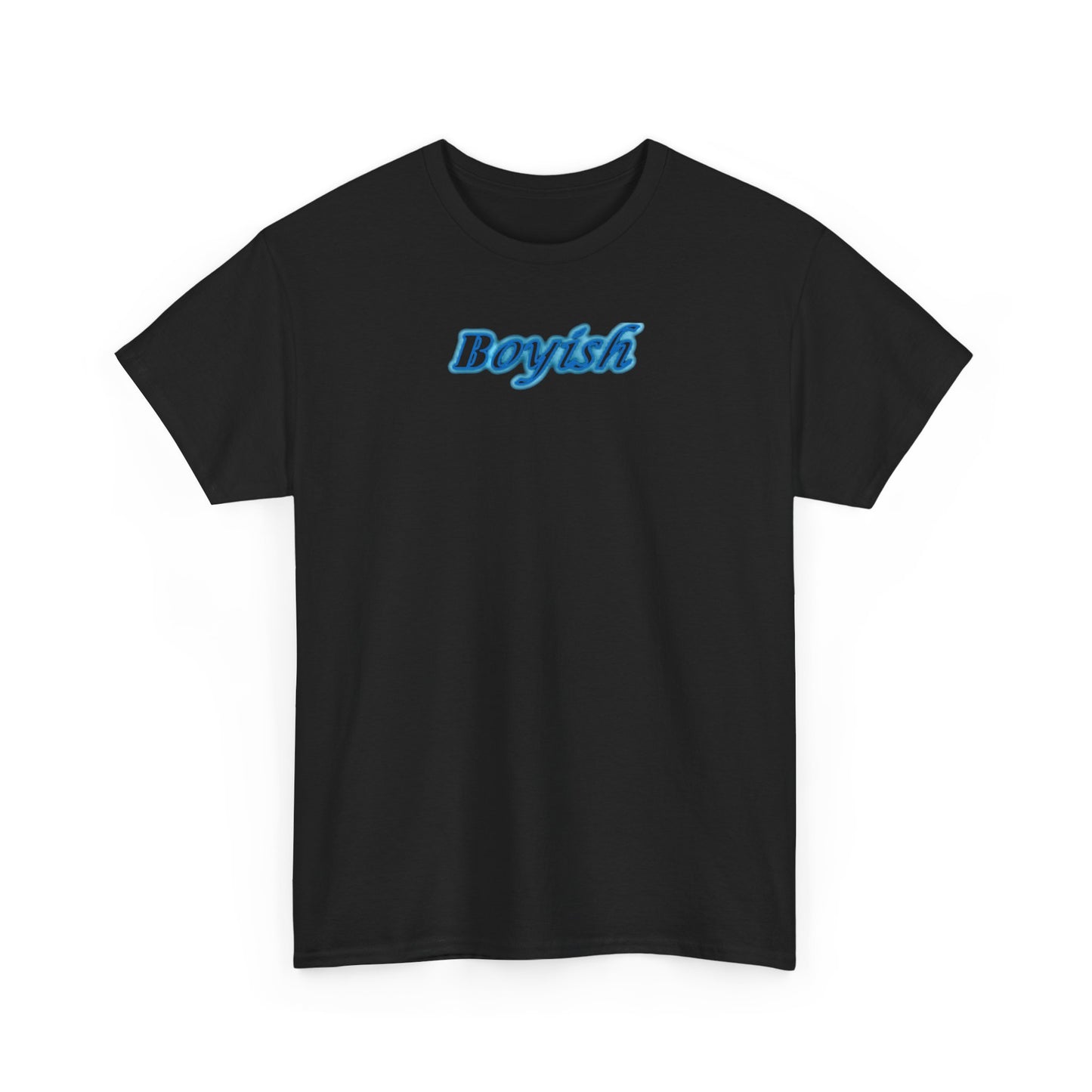 Boyish Unisex T-Shirt, Casual Tee, Trendy Tee, Cotton Tee, Graphic Tee Shirt for Men and Women